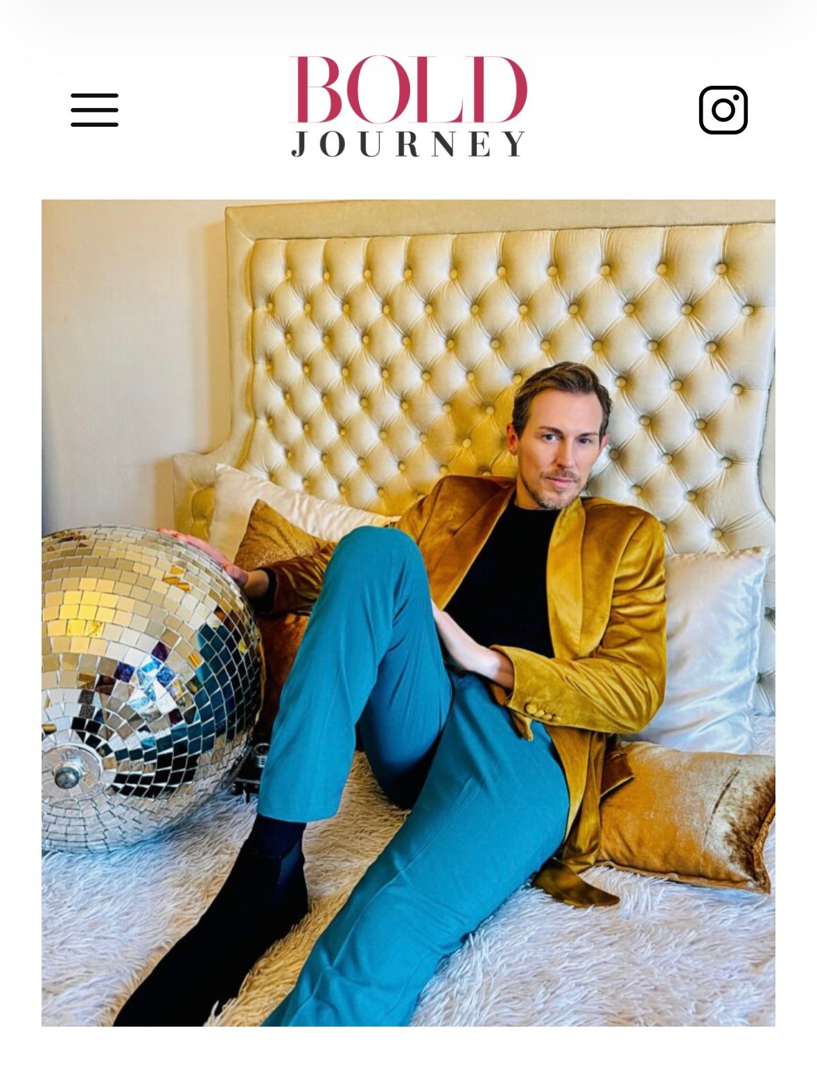 New interview in Bold journey- Check in out! Link in Bio.
@boldjourneymag
#newmusic #soulmusic #nudiscohouse #music #nyc