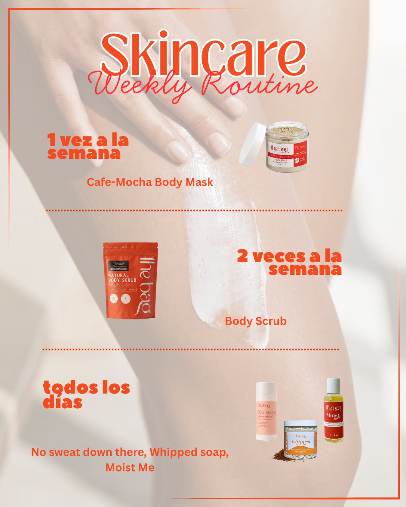 Una rutina simple puede cambiar tu piel.
Consistencia, hidratación y glow todos los días🧡🧴