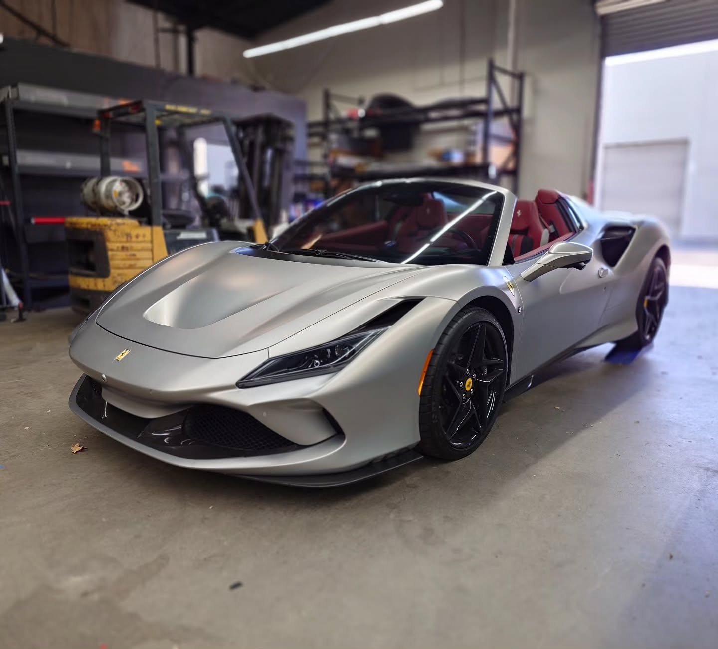 An F8 with a $507k sticker 🫠
Stage 2 with power
OEM style burble
Start stop disabled
