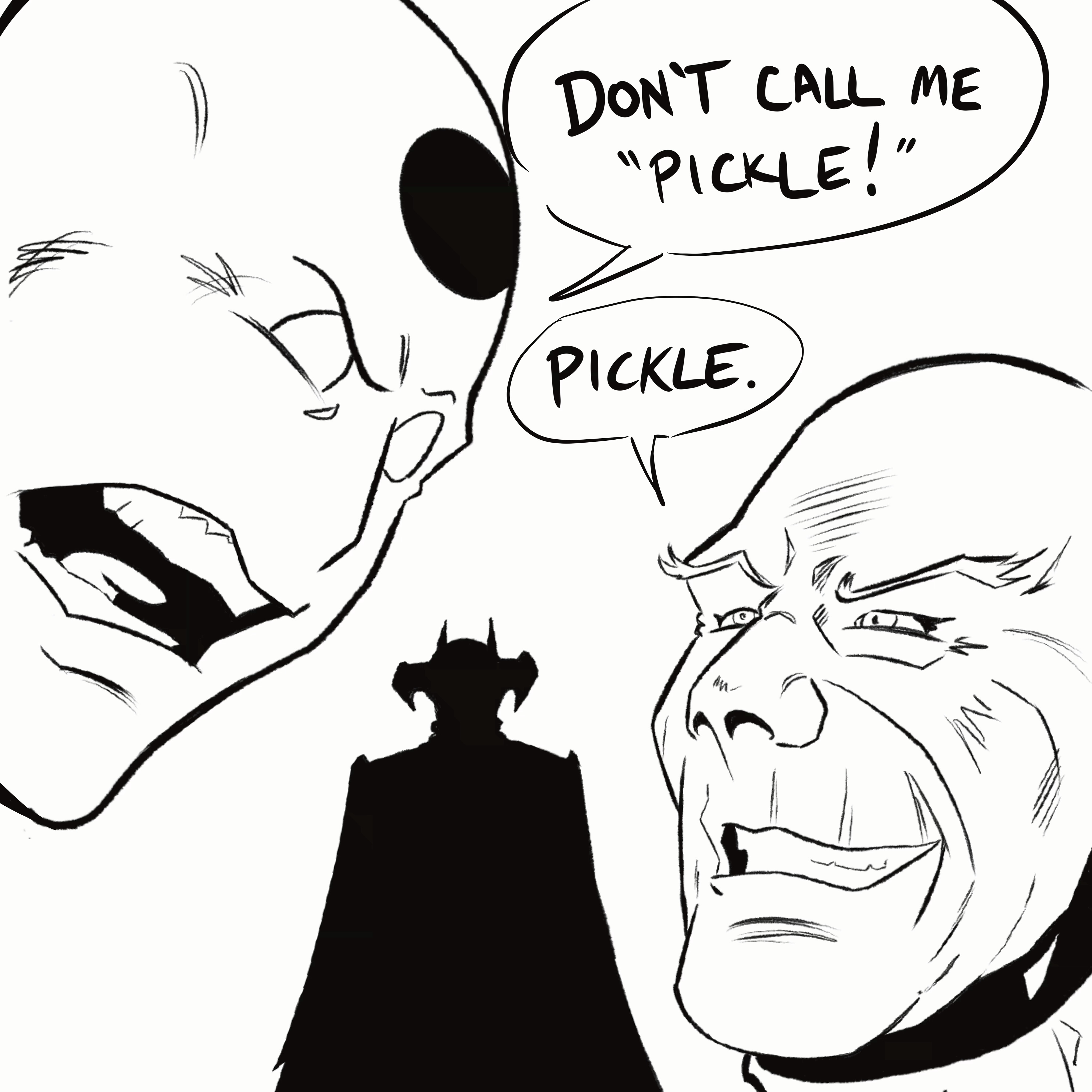 An argument my kids had today. I’m Chimera in the background, just absorbing it.