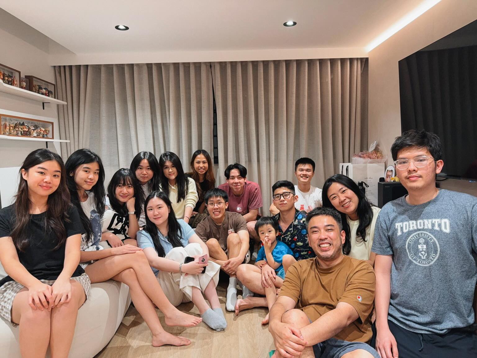 growing in faith, building genuine friendships, and making memories together 🤍