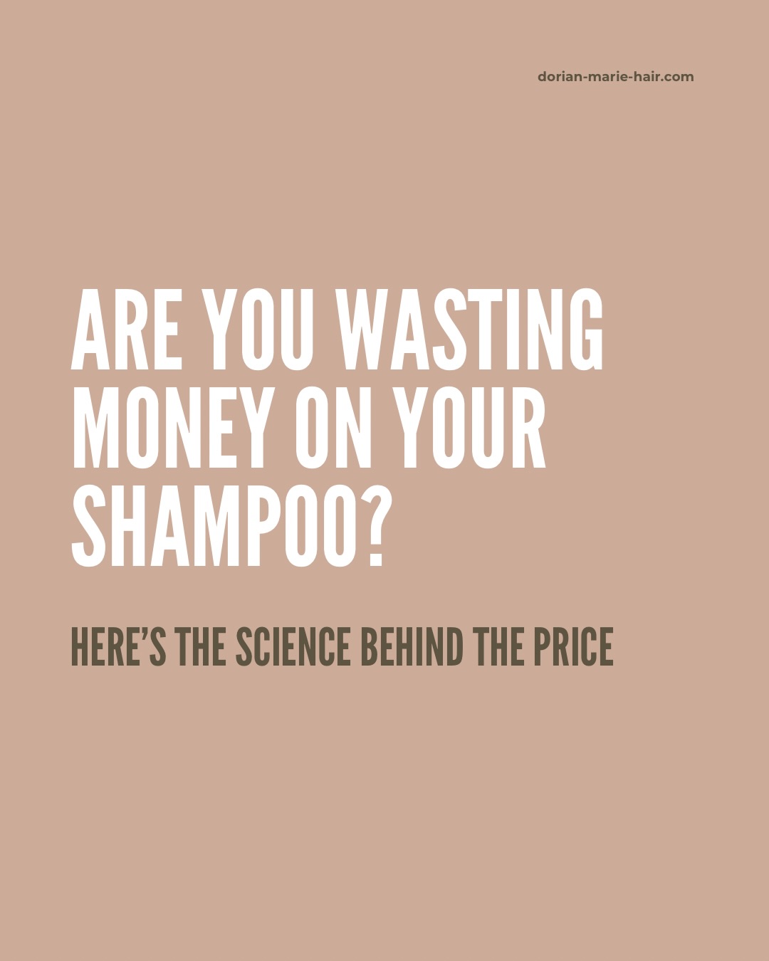 I used to stand in the shampoo aisle completely overwhelmed. Now, I teach others the truth behind shampoo marketing!
I’ve been using (and loving) Monat for over 5 years.
If you’re open to trying the brand, with my expertise to personalize your regimen…
👉 …then comment “HEALTHY HAIR” and I’ll help you get started 🤍
#haircare #healthyhair #hairgram #personalizedhaircare #shampoo