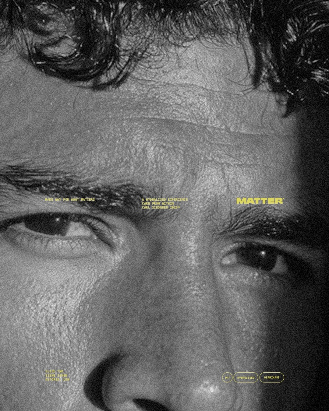 MATTER®
Back to my roots with skincare. With a bold type, grid layouts and imagery that leans into micro-texture. The yellow brings personality alongside the brand direction.
More to come for this one. Swipe through to see it all in detail, I'd love to know what you think.
.
.
.
#brandidentity #graphicdesigner #skincarebrand #brandrollout #editorialdesign #artdirection #visualidentity #designerforhire