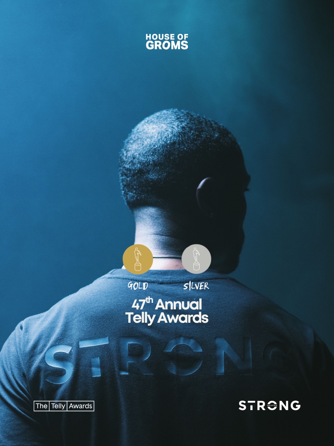 More Than Pilates for @strong just took home Gold in Online Commercials (Social Media) and Silver in Online Commercials (Promotional) at the 47th Annual @tellyawards
Massive thanks to the Strong Pilates team for trusting us with the brief, and to everyone at House of Groms who poured into this one.