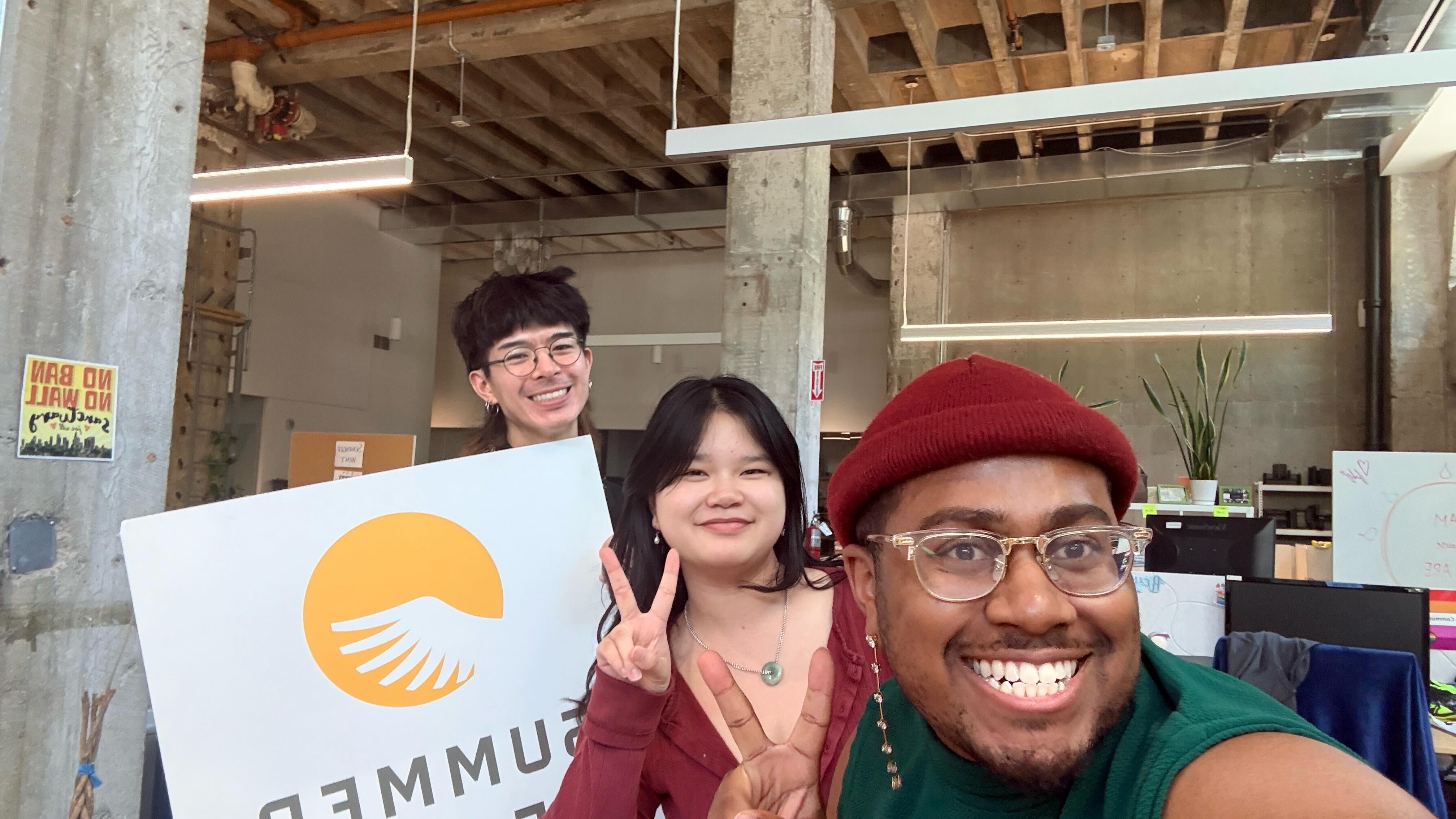 Congrats to Katie for completing her first year at University of Pennsylvania! 🙌 She stopped by the office for her final mentoring call with her mentor, August, and had the chance to reconnect with her high school mentor, Jen ♥️
As mentoring for our Post-Secondary Year 1 students comes to a close this summer, we’re feeling so grateful for the journey we’ve shared together 🥹 Thank you for letting us be part of your story since sophomore year ✨
Please stay connected with us and keep an eye out for future alumni events! 🫶
Once a Summer Searcher, always a Summer Searcher 💛
#summersearch #summersearchbayarea #summersearchershavenoceilings #youthdevelopment #mentorship