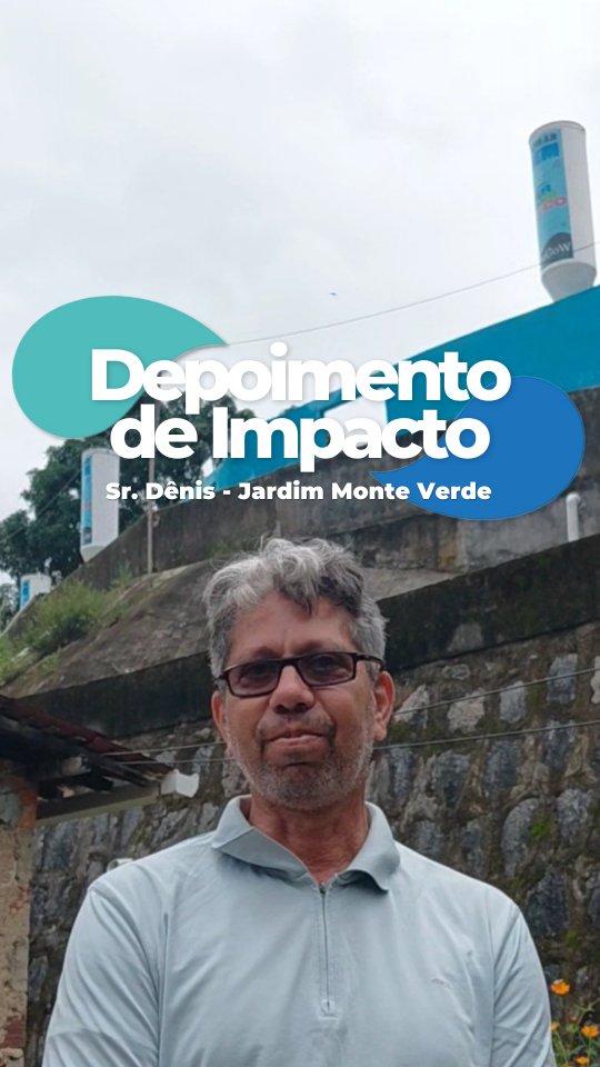 O depoimento de seu Dênis mostra como o PluGoW® muda vidas: o esforço de carregar baldes ficou no passado.
Agora, a água da chuva garante autonomia e dignidade para sua família em Jardim Monte Verde. 💧✨
Um trabalho realizado em parceria com @governope e @seduhpe
#PluGoW #TecnologiaSocial #SegurançaHídrica #Recife #ImpactoReal