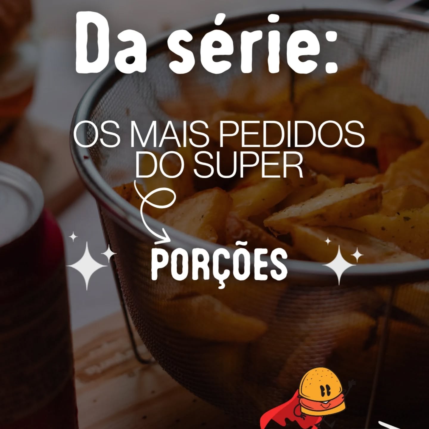 As fritas do Super falam por si!
Crocante por fora, macia por dentro e com aquele tempero que faz todo mundo querer roubar “só uma” da cesta.
Não é à toa que virou uma das porções mais pedidas daqui 👀
Agora conta pra gente:
você divide batata… ou protege a cesta até o fim?
#HamburgueriaCampinas #PorçãoDeBatata #BatataFrita #Hamburgueriadosuper #BurgerCampinas ComidaArtesanal Campinas LancheArtesanal Porções FoodReels BatataRustica
