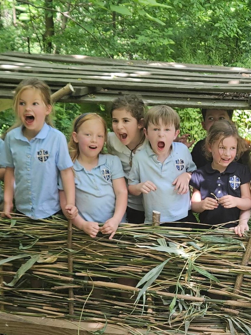 A few firsts and BIG moments from around campus lately ✨
JK officially won “Fortnite” with Mr. Dougherty at Halcyon Night and got to build their first REAL FORT “Fort Malcolm” — complete with tools and teamwork. And judging by the smiles on their faces, they had a pretty great time doing it.
Kindergarten used hymnals in chapel for the very first time.
Then, 1st and 3rd grades experienced pizza and donuts at the creek for the first time. 🍕🍩
Our 6th graders also headed off to Indian Lake Camp for an overnight trip full of outdoor adventures, campfires, and memories with friends.
These small “firsts” have a way of turning into big memories.
#classicalchristianeducation #alexandriava #truthgoodnessbeauty #heartsoulmind