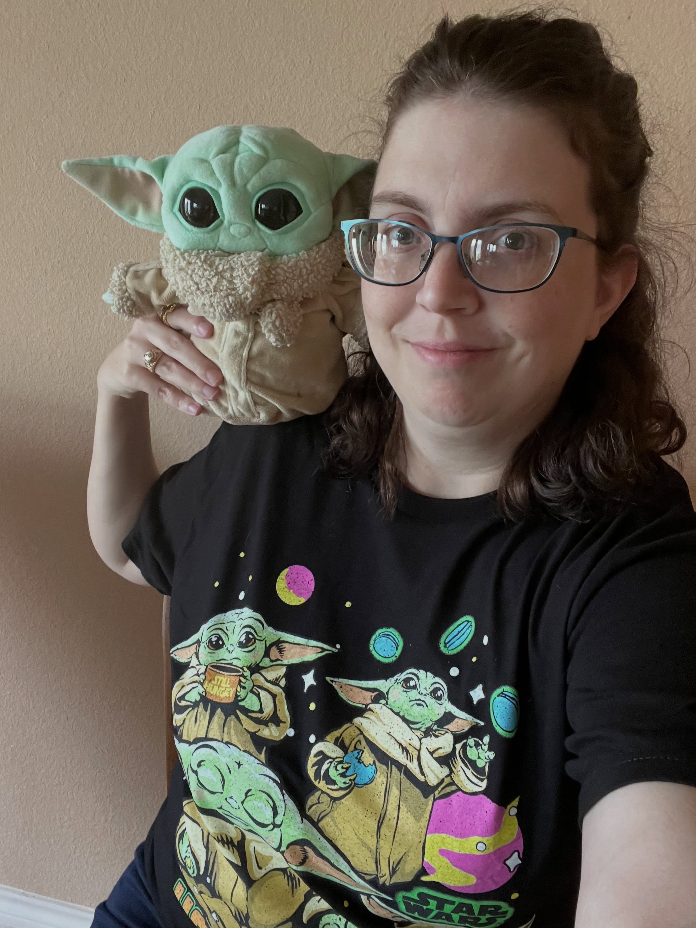 I recommend watching @themandalorian series on @disneyplus before watching the new @starwars movie: The Mandalorian And Grogu. You’ll truly appreciate the character growth between these two in this story.
Don’t miss Grogu’s movie in theaters because it is an experience that is made for the theater. You’ll feel part of the Star Wars world. @pascalispunk and Grogu were incredible in their roles.
I’m thankful that Star Wars continues to create Latino heroes! It makes me proud. We truly need this kind of representation. @diegoluna_ walked so Pedro could run.
P.S. Yes, that is the Grogu fan art that I made ahead of watching the new Star Wars movie today. #GreekLatina #Latinx #StarWars #NerdForLife