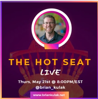 Soooo, I'm going to give this a shot tomorrow! A solo Hot Seat mission full of musings and your questions. Come say hi and bring your own Hot Seat questions. Time to flip the script! 🔥🪑