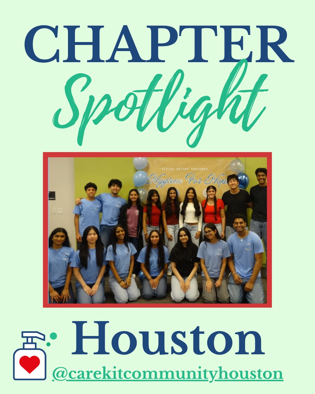 Thank you to the 100+ student volunteers who attended our recent event hosted by CareKit Community Houston in partnership with Elias UNICEF! 💙
Together, volunteers created 300+ hygiene kits that will be donated to 12 different homeless shelters across the Houston area. Each kit is a reminder that small acts of service can make a meaningful difference in someone’s life.
We are incredibly grateful to everyone who donated, volunteered, and helped make this event possible. Seeing students come together to support their community was truly inspiring, and we are excited to continue making an impact together! ✨
#CareKitCommunity #Houston #YouthImpact #CommunityService #HygieneInsecurity #Volunteer #MakeADifference