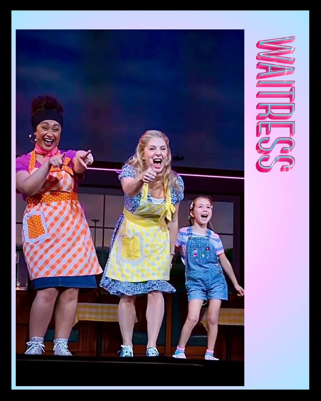 Congratulations are in order for our wonderful @elandrah.f who made her debut as ‘Becky’ in @waitressau this week! 🥧🩵
#patrickmanagement #pmtalent #performer #debut #waitressau