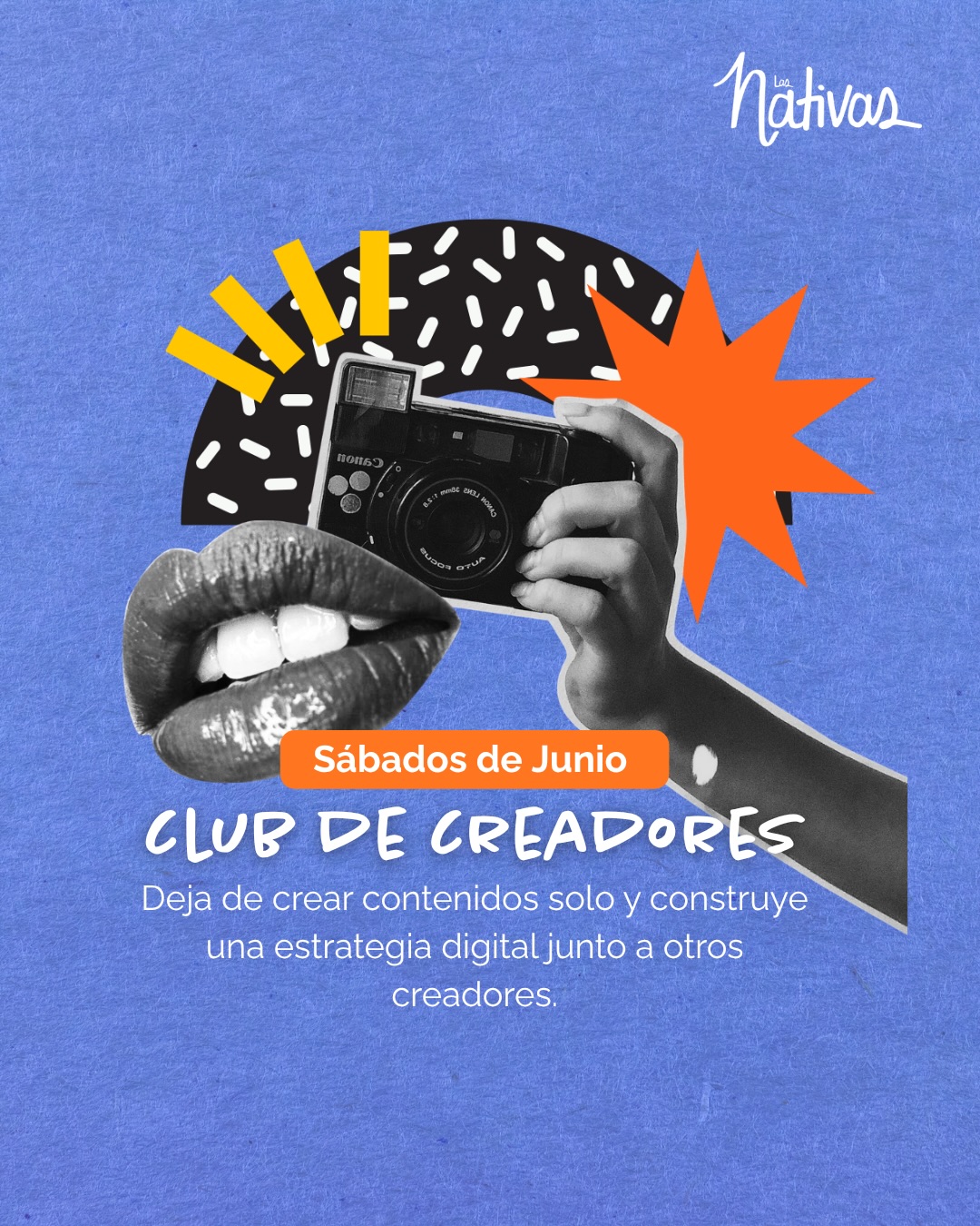 Crear contenido no debería sentirse como hacerlo todo solo.
El Club de Creadores de Contenido es un espacio práctico para desarrollar tu marca, crear mejores reels y aprender estrategia digital acompañado de otros creadores ✨
No necesitas miles de seguidores.
Necesitas claridad, comunidad y contenido que conecte.
📍Online en vivo
⚡ Cupos limitados
DM para más información.