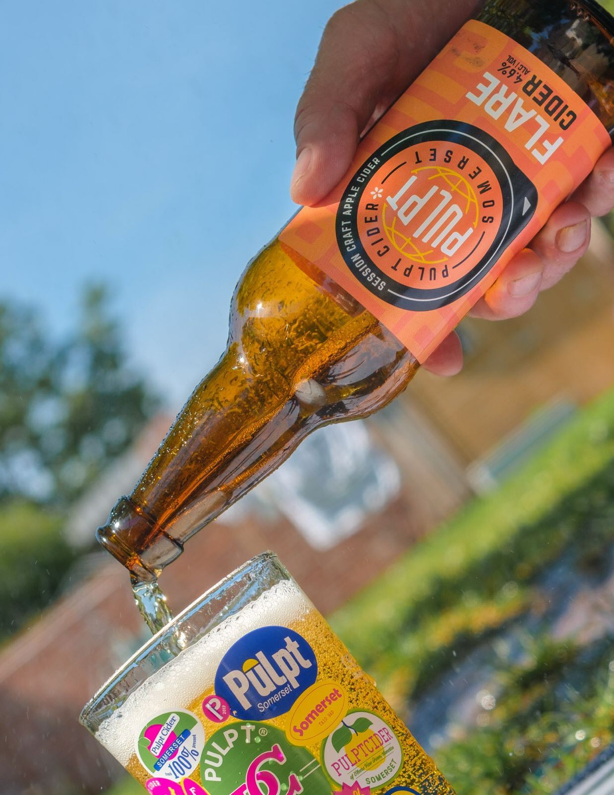 Bank Holiday is a proper noun, defined by the Merriam-Webbster Dictionary as : another excuse to drink some Pulpt
Weather forecast this weekend is sunny with a chance of cider, all across the country!
Find us in Tesco, Waitrose, Ocado, or via the links in our bio 🍎
#craftcider #moderncider #drinkbritish #bankholiday