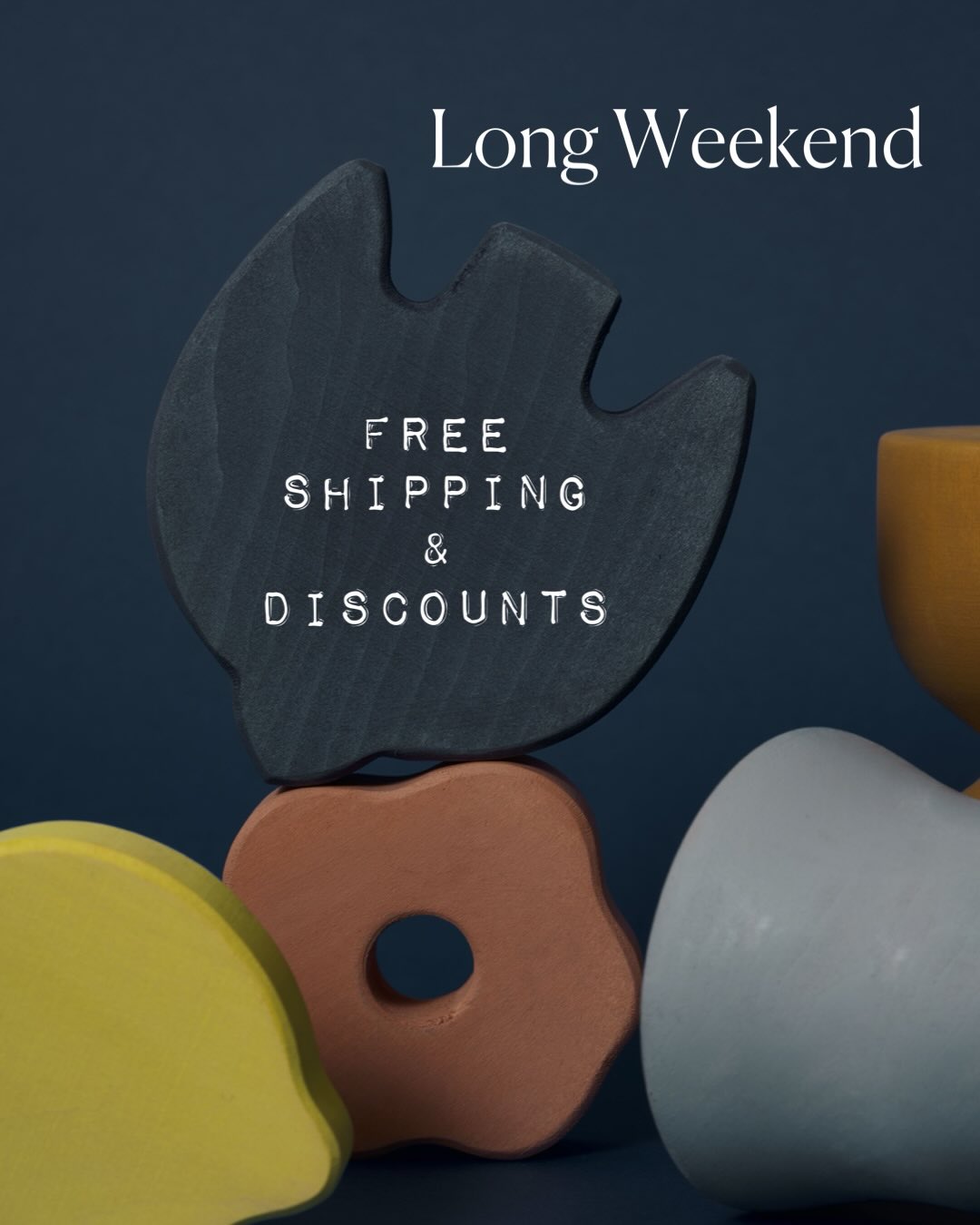 My Dear Friends, 🇺🇸✨
Wishing you a beautiful and restful Memorial Day weekend filled with sunshine, slow mornings, gatherings with loved ones… and maybe a little extra play too 🔆🎈🪶
To honor this special Day, we’ve prepared a few special offers and promo codes for our Día Feliz families:
💫MemorialDay_1 — Free shipping on all orders, regardless of amount
💫MemorialDay_2 — $6.5 OFF orders over $125
💫MemorialDay_3 — $9.5 OFF orders over $150
The offers are valid through Monday 05/25/2026, 11:59 PM PDT.
One promo code per order :)
Thank you so much for being part of our small wooden toy world ♥️🙏
Warmly,
Irina
#diafeliz_kids #diafeliz_shop #diafeliz_woodentoys #toysasart #openendedplay