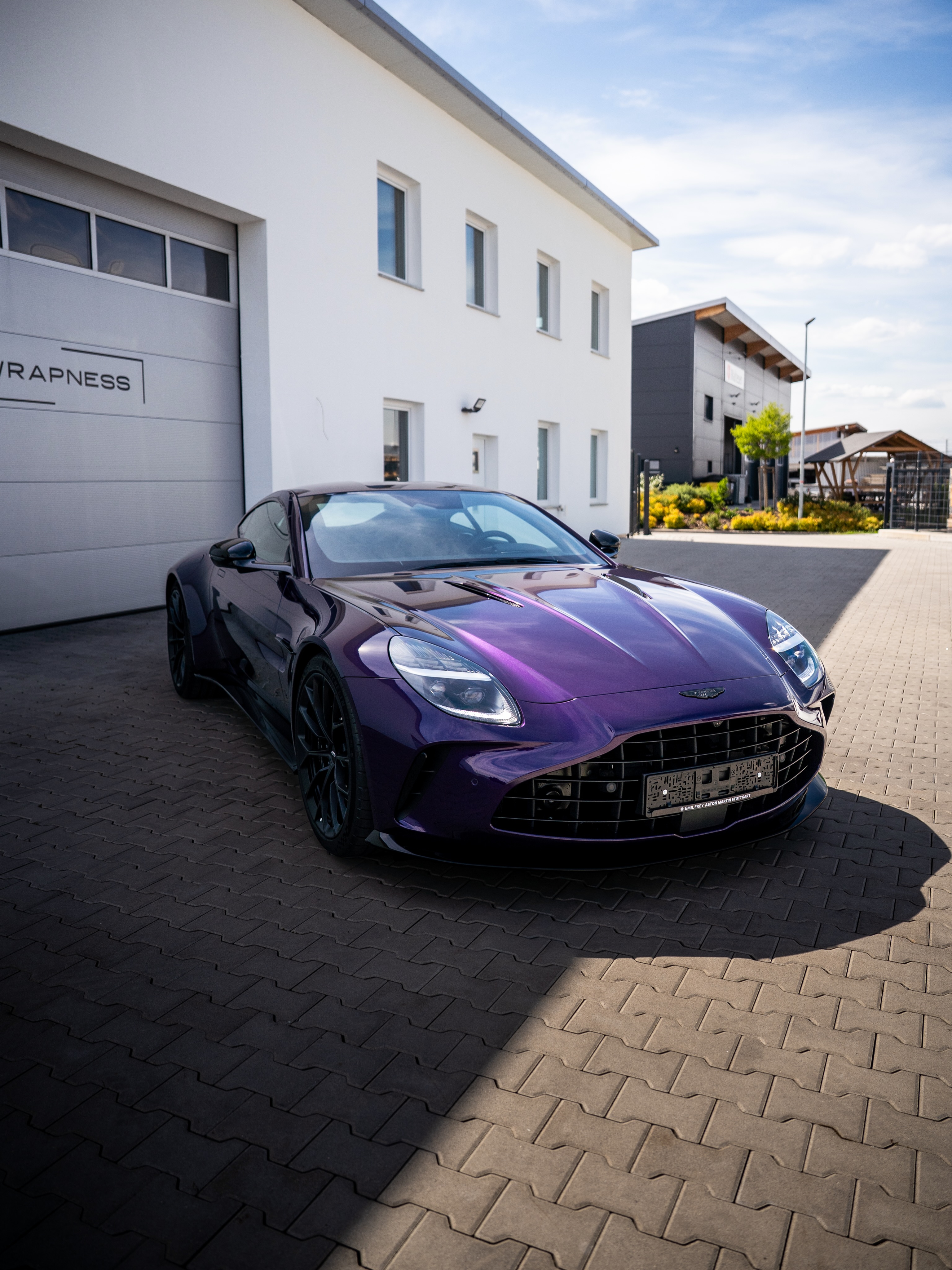 Purple Vantage S | XPEL protected. 💜
This Aston Martin Vantage S is now protected with XPEL paint protection film — helping keep the finish flawless on every drive. ✨