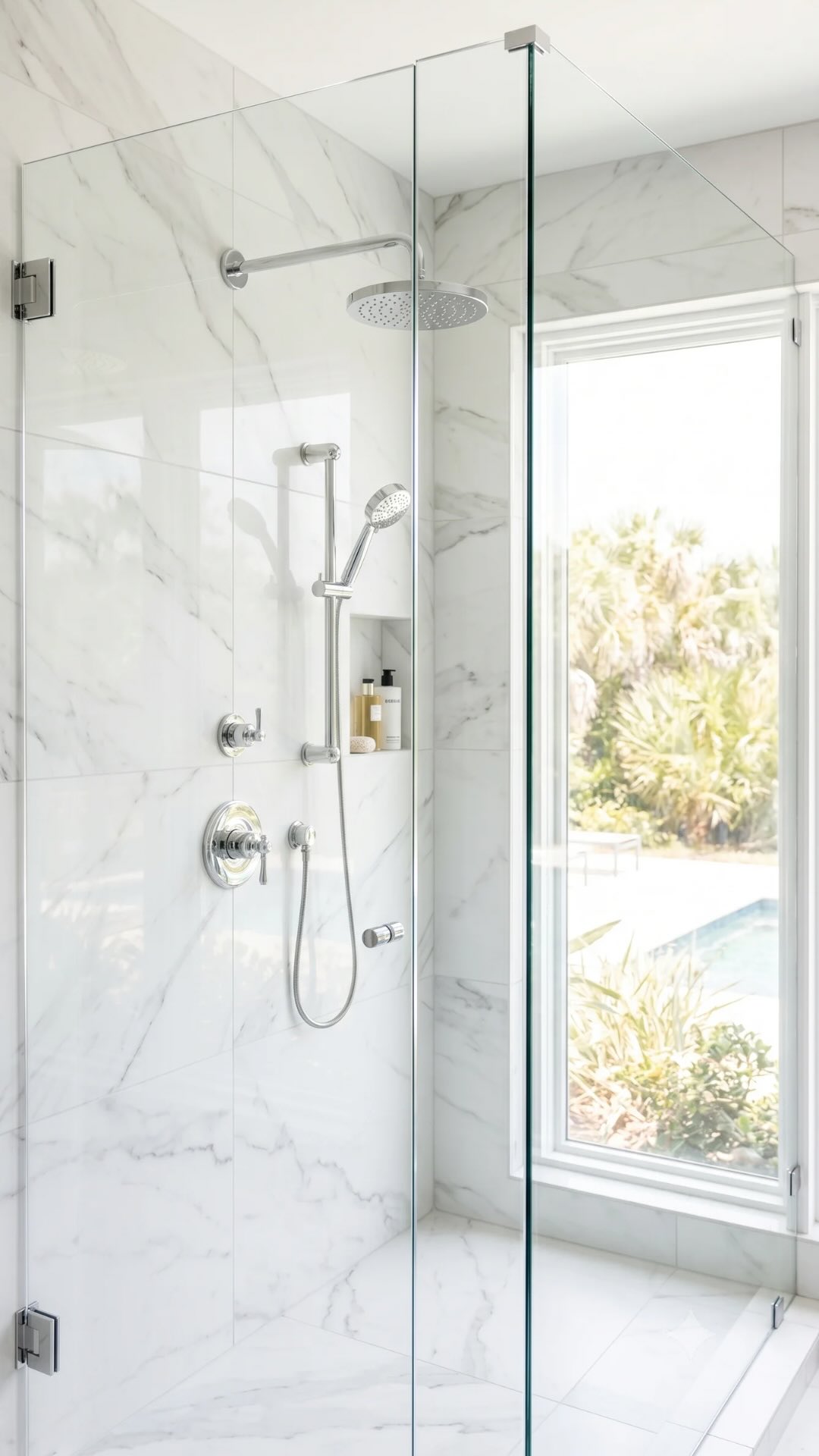 Bathroom buildup does not always start where you expect. It hides around the shower handle, along the glass door edge and in the small details that make the whole space feel less fresh.
That is why a bathroom deep clean matters. Maya Cleaning focuses on the areas regular routines often miss, so your bathroom feels brighter, cleaner and easier to maintain.
If your shower needs more than a quick wipe, this is your sign to schedule a real reset.
📍 Helping Palm Valley homes feel cleaner, one detail at a time.
✨ Book your deep clean through the link in bio.
#jacksonvillemoms #deepcleaning #professionalcleaning