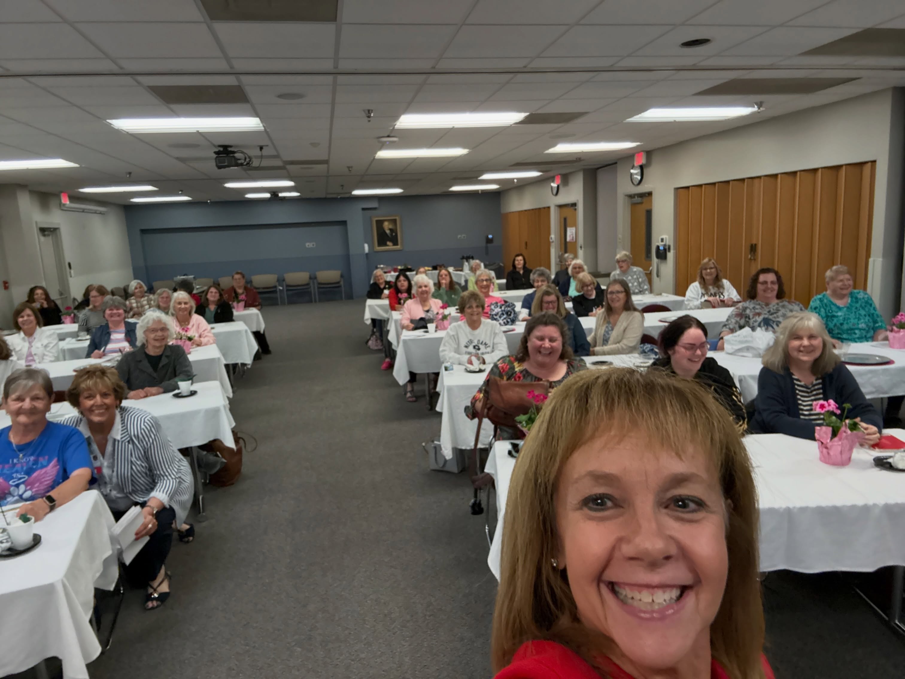 Honored and so happy to have been asked to speak at the Positively Pink program by Wood County Hospital. The ladies were amazing, asked such thoughtful questions, and made the entire experience so enjoyable! 😀
We talked all about decluttering, organizing, and discovering how much we truly need to live a calm, simple, and peaceful life. Creating spaces that feel manageable and stress-free can make such a difference in our everyday lives.☺️
Thank you again for inviting me to be part of such a wonderful event. I truly enjoyed every minute of it and appreciated the opportunity so much! 💕
•
www.OrganizeMe.Life 🏠
•
•
#614 #columbus #organizeme #whitefenceliving #homeorganization declutter columbusohio smallbusiness girlboss womenowned 614moms organizeyourhome ohlocal organizedhome kindness 614moms 43054 newalbanyohio stayorganized organizinggoals cbusgrams kindnessmatters professionalorganizer clutterfree peace ilovewhatido❤️🏡