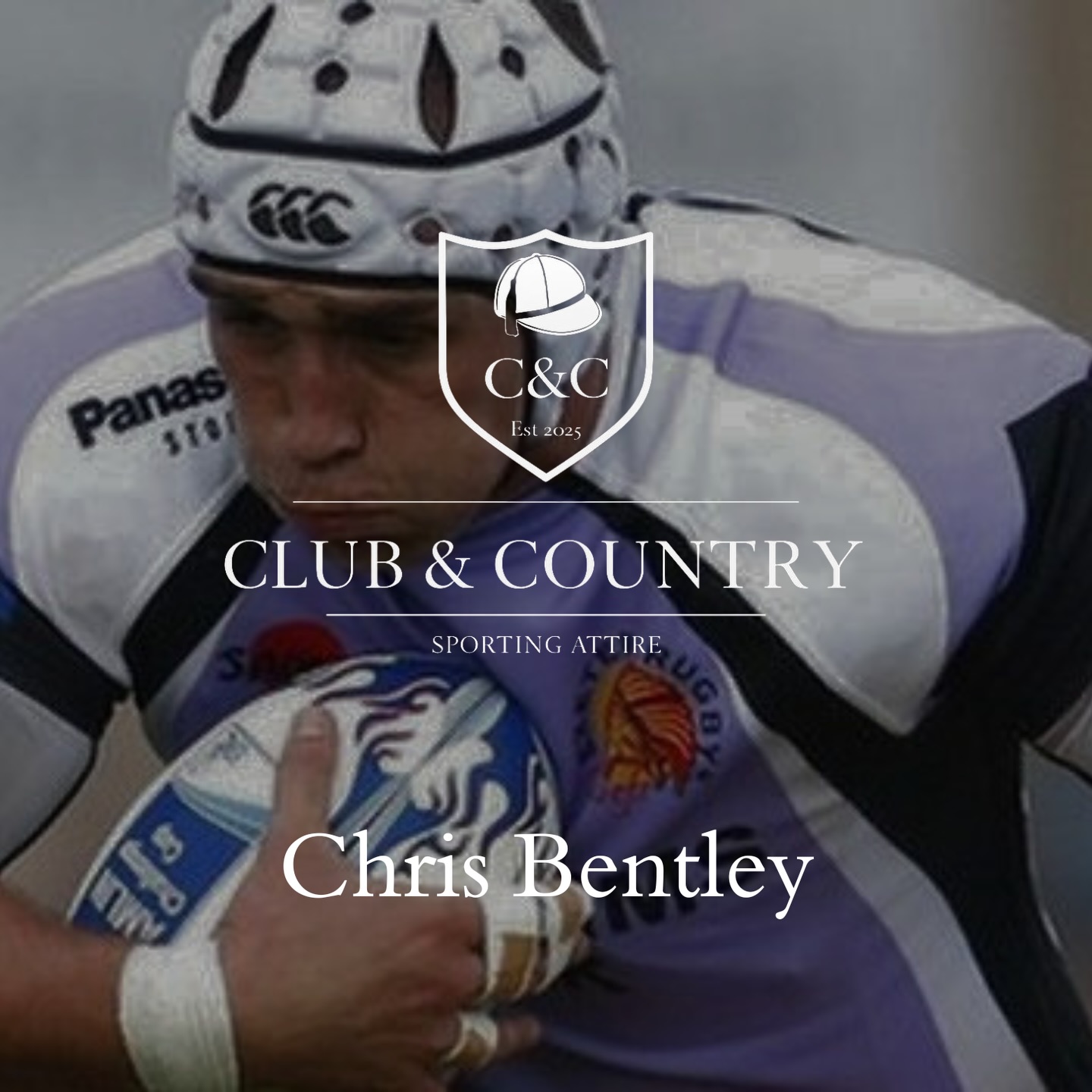 Given the fact he doesn’t get much airtime 👀, we are delighted to welcome Chris Bentley as an ambassador for Club & Country.
In all seriousness, Chris has been a super supporter of our vision and has already opened many doors who will be wearing Club & Country with pride
#clubandcountryattire