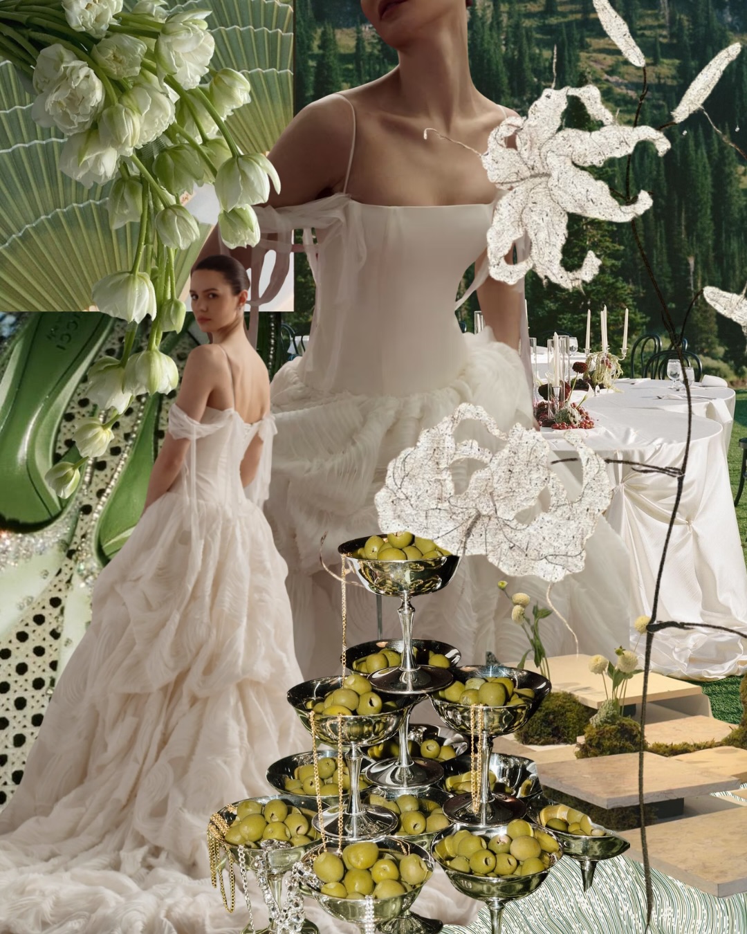 Alluvia, imagined ☁️
Four gowns in four moods. A visual language of softness, structure, and modern romance.
Swipe through and tell us which story feels like yours 🥂 Save for your own wedding inspo!
Dress one: Seren
Dress two: Angelus
Dress three: Ember
Dress four: Yan