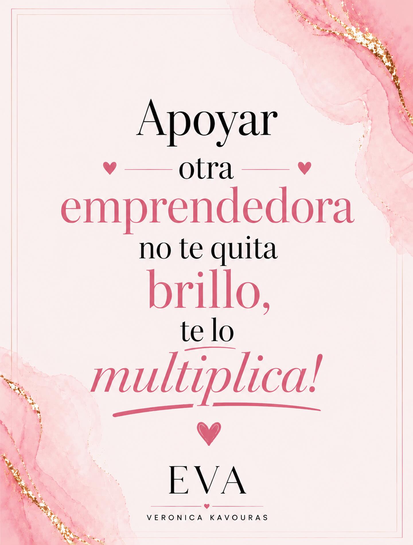 Comenta y menciona tu emprendimiento!!!🤍
Porque cuando aprendemos a admirar, recomendar y celebrar el éxito ajeno, también abrimos puertas para nosotras mismas.
Necesitamos más mujeres que se inspiren entre sí, que se impulsen y que entiendan que crecer juntas siempre será más poderoso que competir. 💖👑
El verdadero éxito también está en la energía con la que aplaudes a otras mujeres.
