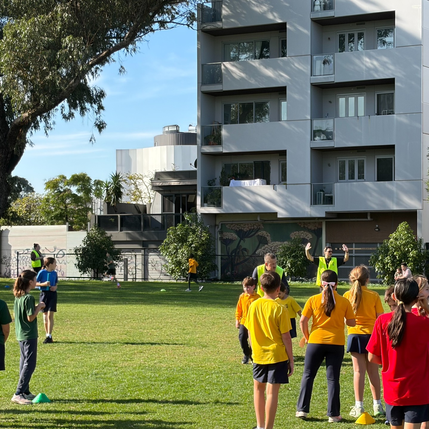 Today we gathered as a school community to celebrate the Feast of Our Lady Help of Christians. The day began with a whole-school Mass, where we came together in prayer and reflection, followed by the annual triathlon. With the sun shining brightly, students enthusiastically gave their all, demonstrating wonderful teamwork, perseverance and school spirit throughout the day. It was a joyful celebration of faith, community and participation for all involved.