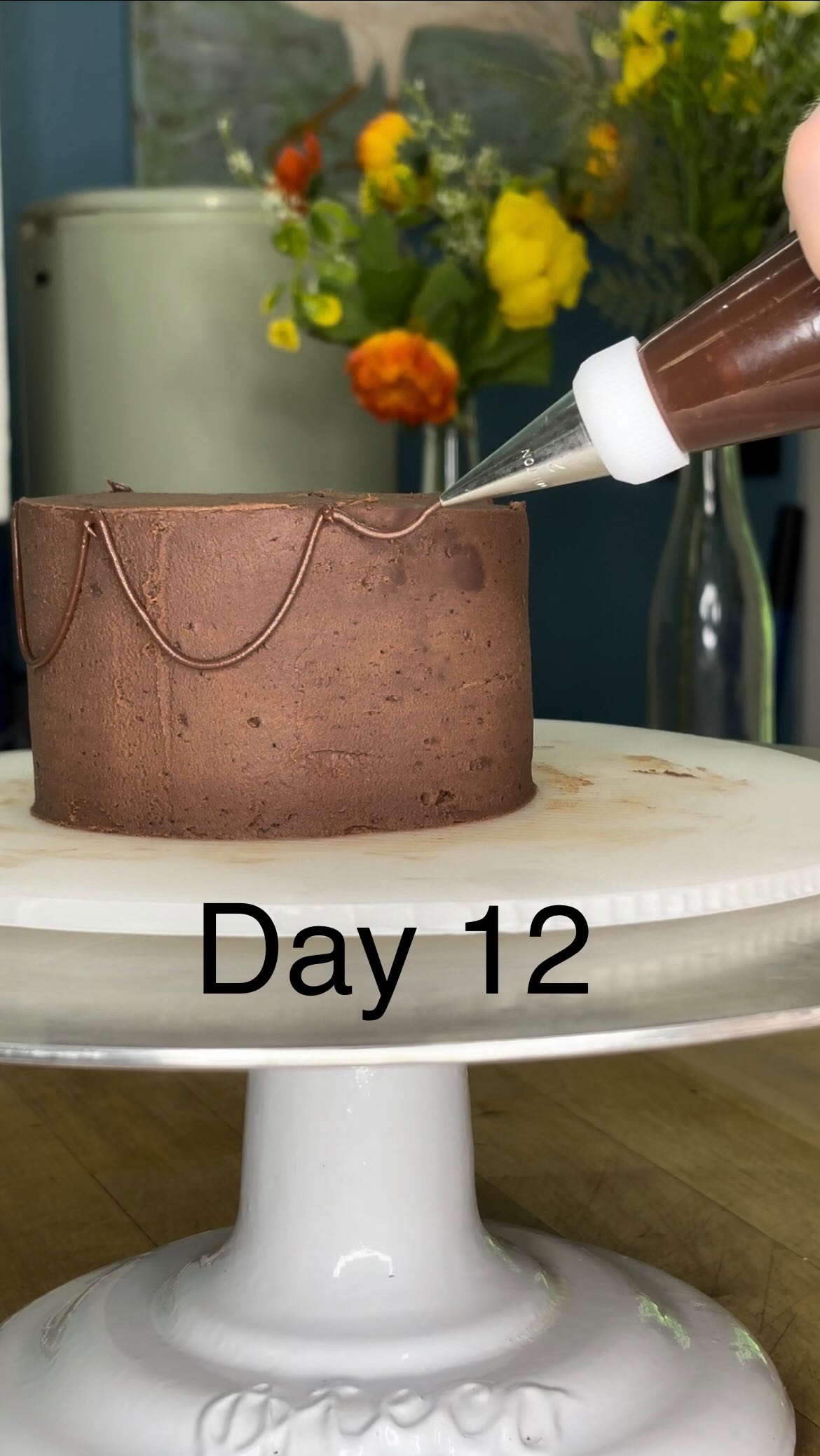 Day 12. #cake #food #dubaichocolate