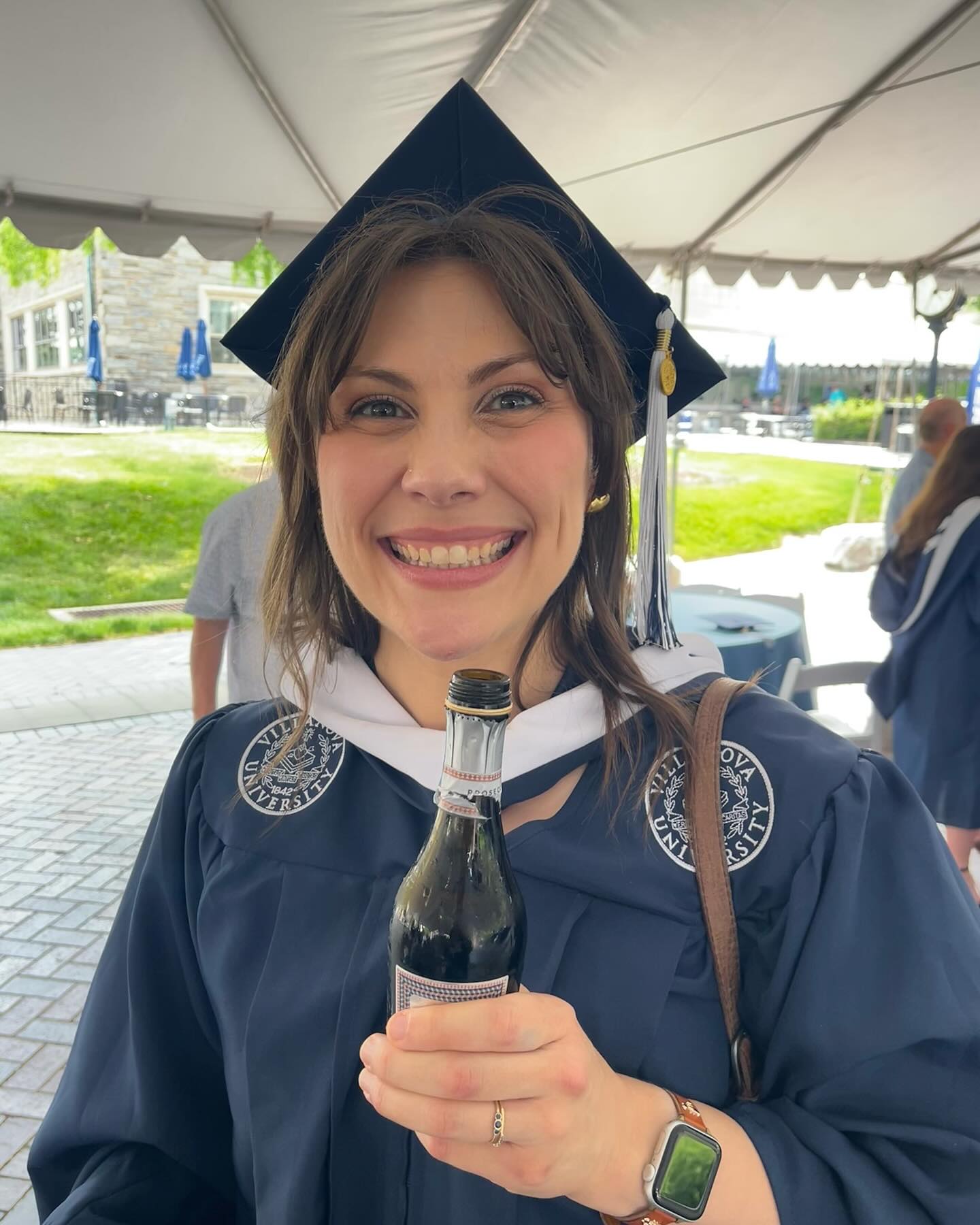 It’s done!
After two hard years of 12+ hour days, I have finally completed my MA in Theatre from @villanovau! I am so grateful to my incredible professors, wonderful friends and the incomparable @tedyoungmusic for the unwavering support and love through this process. WE DID IT!!