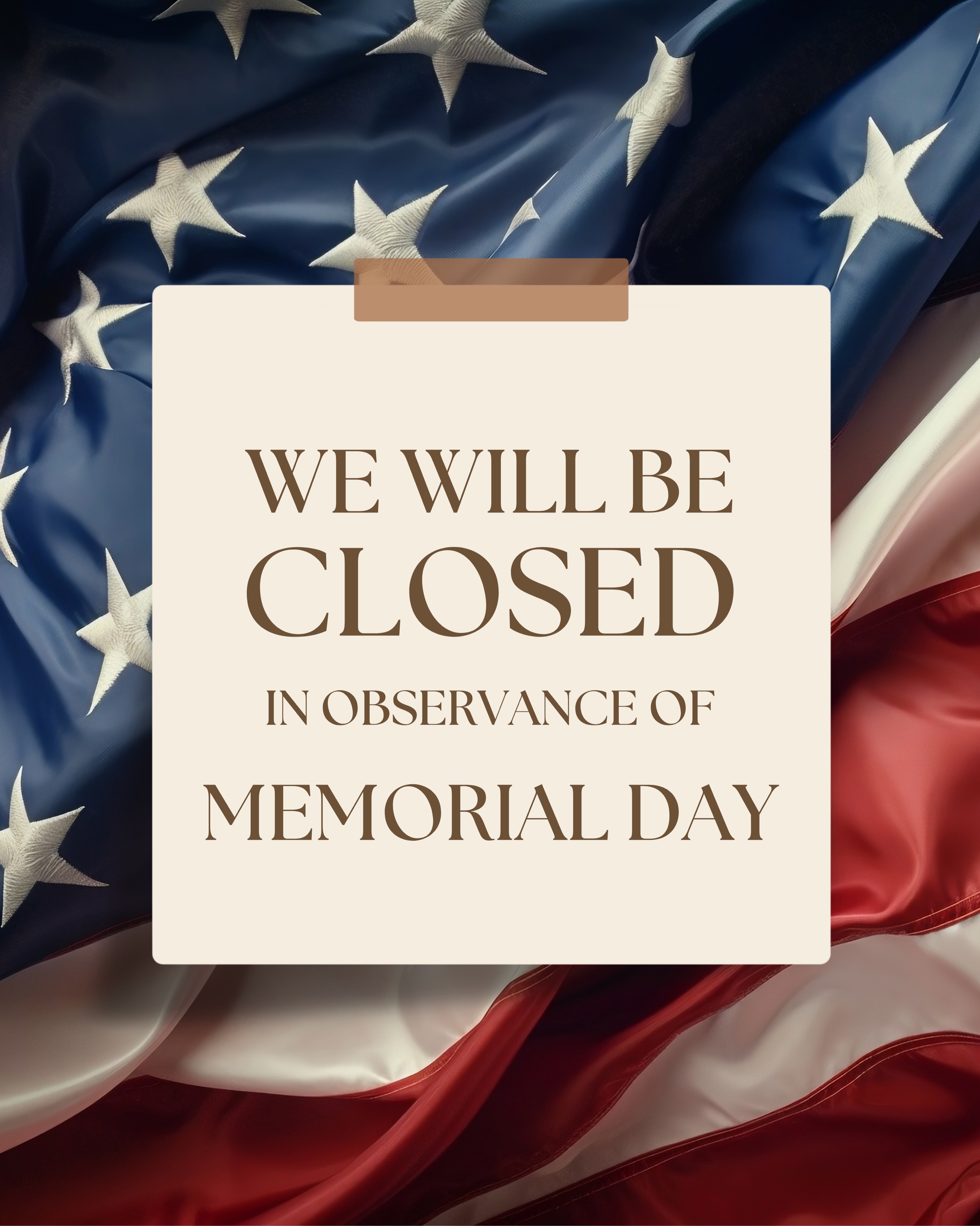 Healthy Mothers Healthy Babies & Parent Line Hawaiʻi will be closed on Monday, May 25, in observance of Memorial Day. 🇺🇸
As we spend time with our ʻohana this holiday weekend, we also take a moment to honor and remember those who have served and sacrificed for our country. ❤️🤍💙
We will resume normal business hours on Tuesday, May 26. Mahalo for your understanding, and we wish everyone a safe Memorial Day weekend.
#hmhbhawaii #parentlinehawaii #officeclosure #memorialweekend