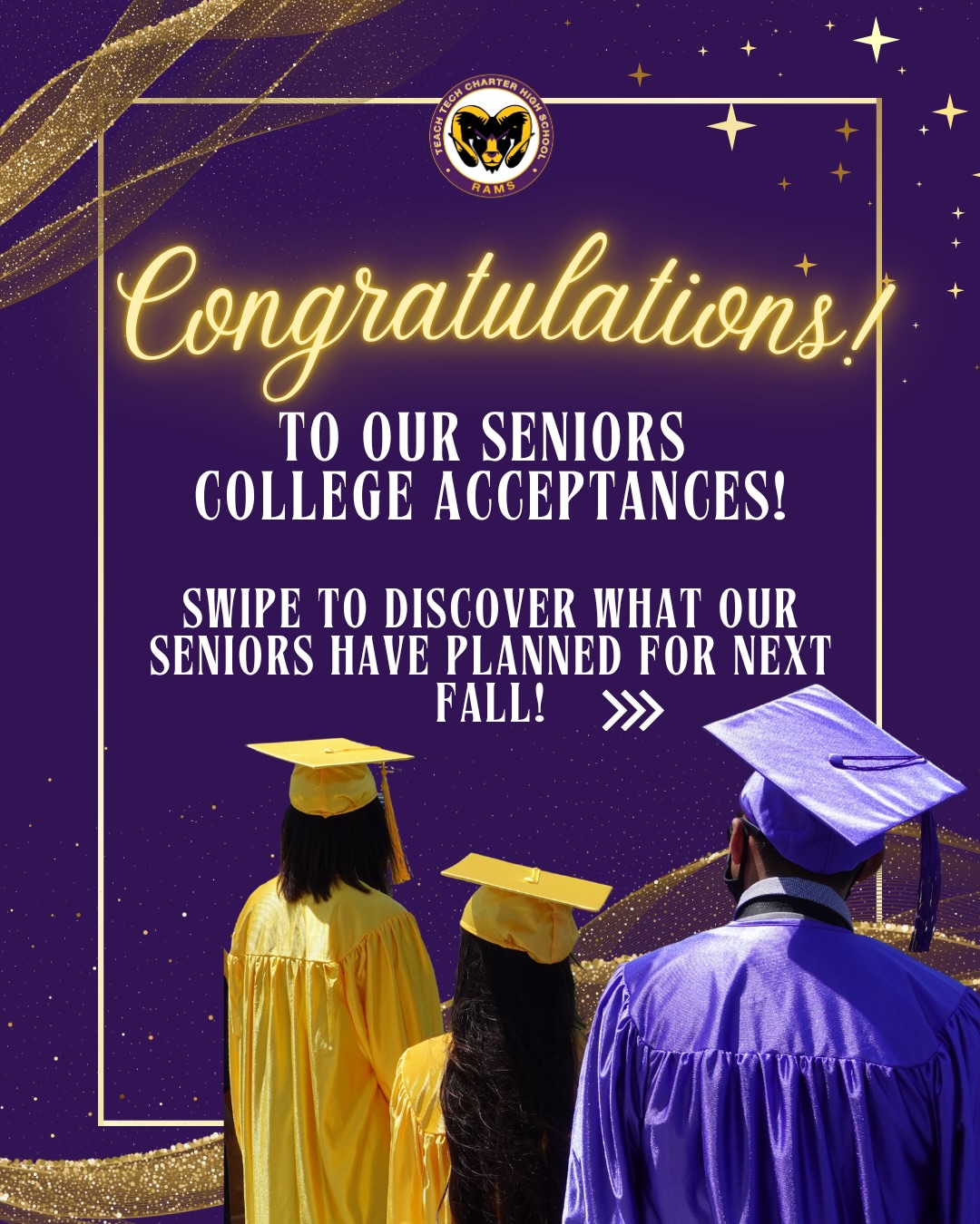 Congratulations to our Class of 2026 seniors on their college acceptances! 🎓✨
Your hard work, dedication, and perseverance have paid off, and we couldn’t be prouder. Swipe to see the amazing colleges our students have been accepted to! 💙📚
#ClassOf2026 #CollegeBound #TEACHPublicSchools #FutureLeaders #SeniorSuccess
