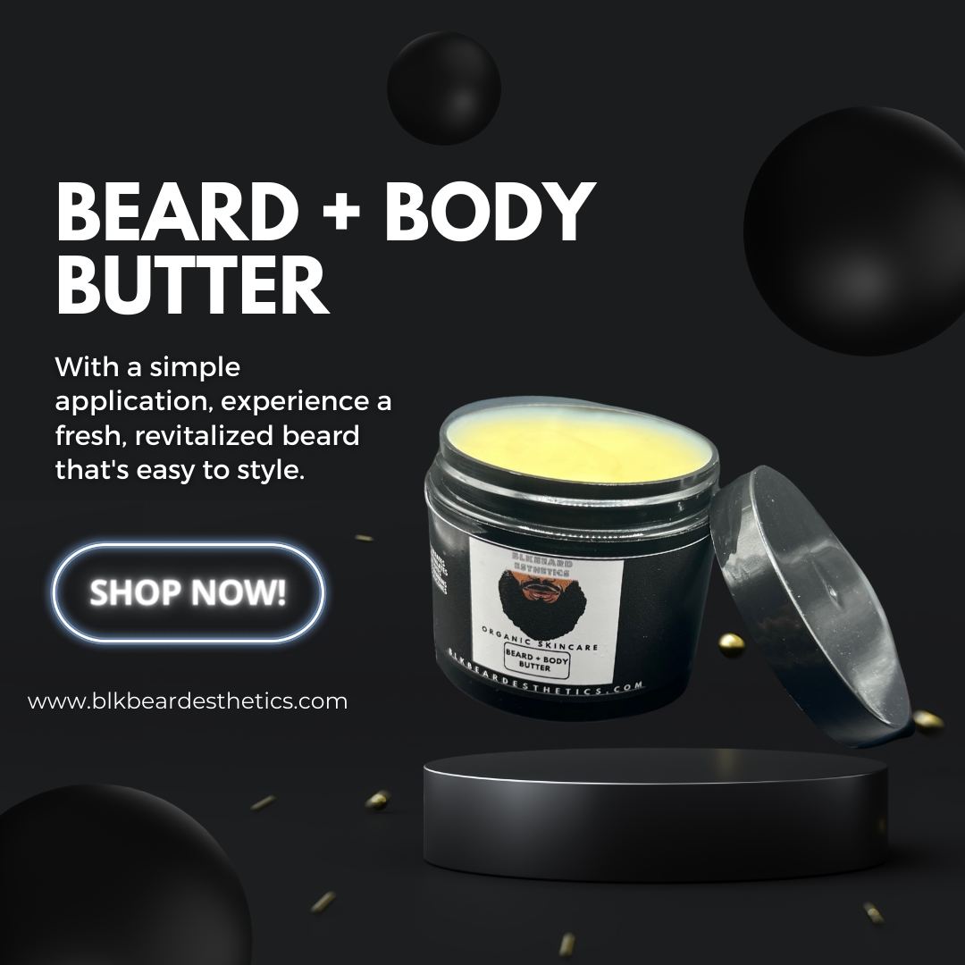 Your face deserves better than dry beard energy.
Shop: https://www.blkbeardesthetics.com