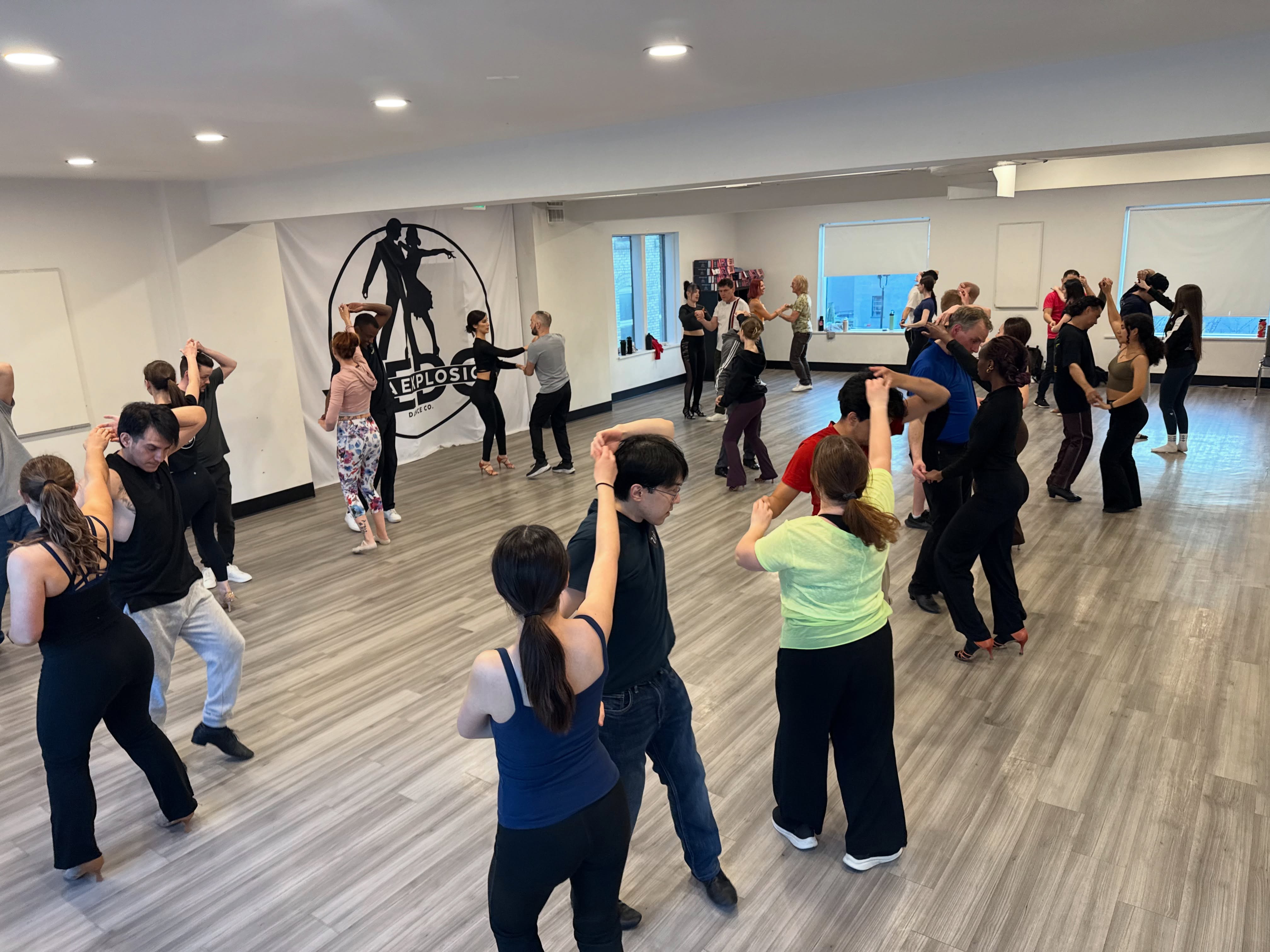 Favourite day of the week is BACK… SALSA THURSDAYS 🕺💃🔥
Join us TONIGHT for an energetic evening of Salsa dancing, great music, and amazing vibes! Whether you’re stepping onto the dance floor for the very first time or looking to level up your skills, we’ve got you covered. ✨
💥 Beginner-friendly classes happening at the SAME TIME as intermediate, so everyone can learn at their own pace!
📍 Where: 388 Donald St.
🕖 When: Thursdays | 7–9 PM
✨ Schedule:
7 PM — Footwork Essentials
8 PM — Partner Work Techniques
💃 Pricing:
• $16 — One class
• $30 — Both classes
Come dance, meet new people, build confidence, and have FUN! No partner needed — just bring your energy 🔥
See you on the dance floor! 🎶
#SalsaThursdays #SalsaWinnipeg #LatinDance #WinnipegDance #SalsaExplosion