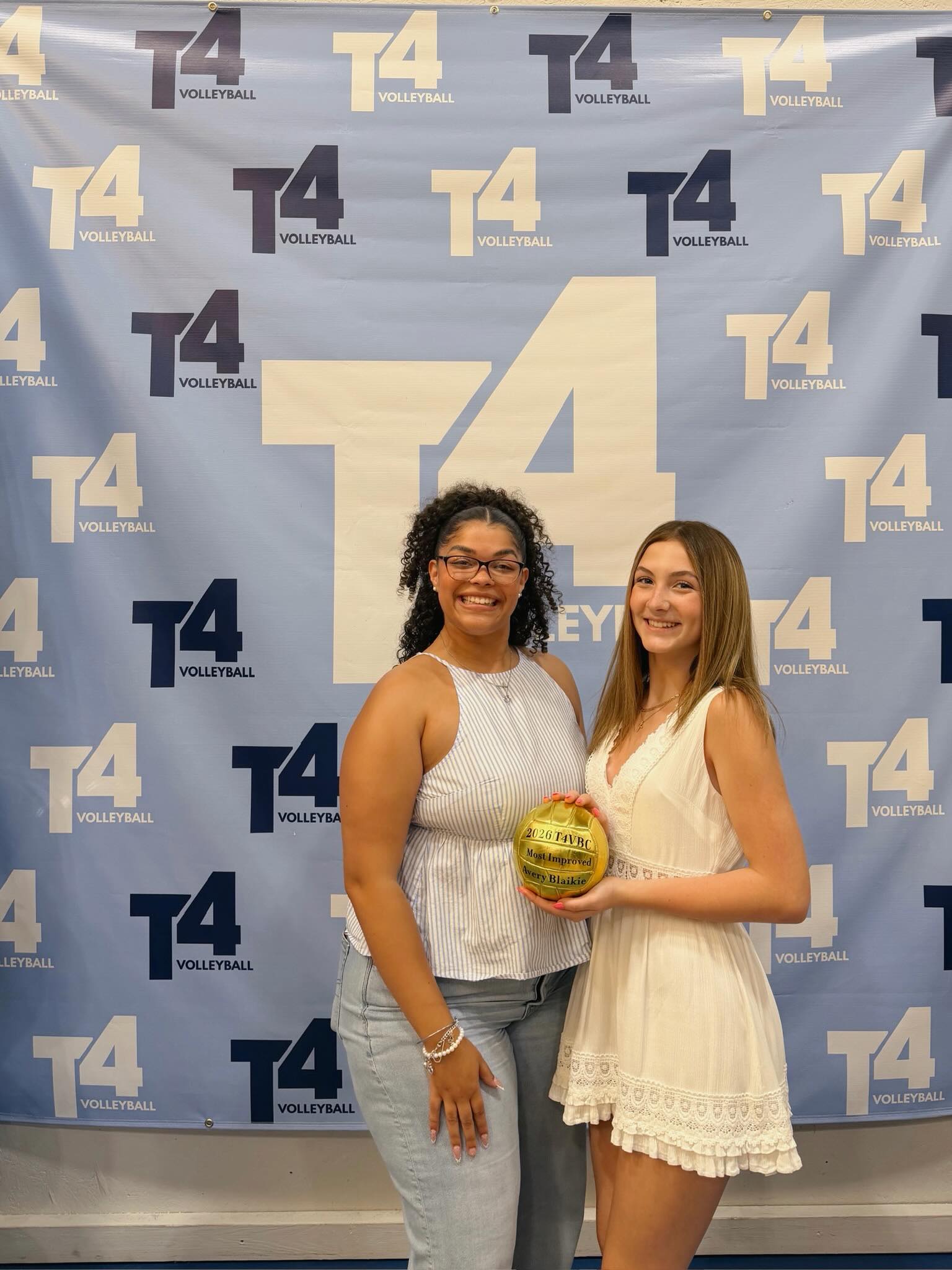Most Improved 🩵💙
Growth doesn’t happen overnight. This award recognizes our athletes who embraced the process, stayed committed, and showed incredible progress throughout the season. Your hard work, mindset, and dedication never went unnoticed. Keep chasing growth 💙🩵
#T4 #T4VBC #T4Volleyball