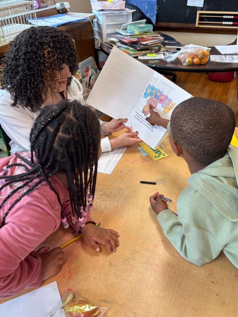 Our 11th and 12th grade students’ children’s book projects recently came full circle as they visited Loring Elementary School to read their finished stories with younger students. 📚✨
What began as an idea in the classroom became published stories shared with elementary readers in our community. Through this project, students experienced the full writer’s process: brainstorming, drafting, revising, illustrating, editing, and presenting their final books. Along the way, they strengthened literacy skills, learned to think critically, problem solve, collaborate, and launch their creativity in meaningful ways.
There is something incredibly powerful about books and storytelling. Literacy opens doors, builds empathy, sparks imagination, and gives students the opportunity to use their voices to make an impact on others.
We are so proud of our students for creating stories that inspired younger readers and for showing what authentic, project-based learning can look like. 💛
