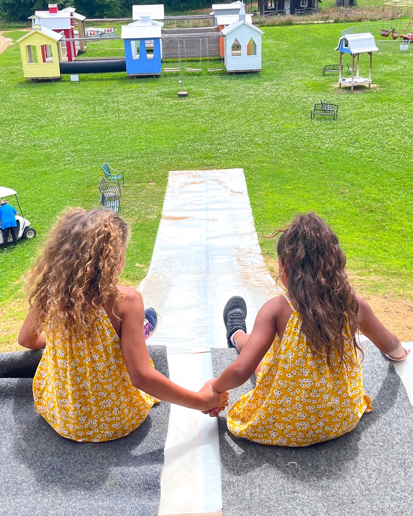 Learn, work, play, and unleash your inner farmer. Farm Camp at Donnell Century Farms is June 1-5 and June 15-19! 🔍🤸♂️🐄
This is our favorite event of the year at Donnell. We love watching our campers grow their brains, friendships (human or farm animals), and confidence! Visit our website for more information and to reserve your child a spot while spots are still available: donnellcenturyfarm.com/groups/summer-camps/
- ALL ENROLLED CAMPERS GET A SEASON PASS TO THE FARM FOR THE REST OF THE 2026 YEAR!! 🚨
- For children ages 5-12
- Half days and full days are available
- Drop of is 8:00am-8:30am
- Pick up is at noon or 4pm depending of half or full day status
🗓️ Week schedule:
🍬 MONDAY
Tie dye Cotton Candy
🐮 TUESDAY
Milk A COW Homemade Ice Cream
🍿 WEDNESDAY
Play Giant Corn Hole & Make Kettle Corn
🍩 THURSDAY
Bug Dress Up Donuts
💦 FRIDAY
Gemstone Mining & Water Play Day – Dress Appropriately (Bring A Towel); Dirt Dessert (Pudding & Gummy Worms)