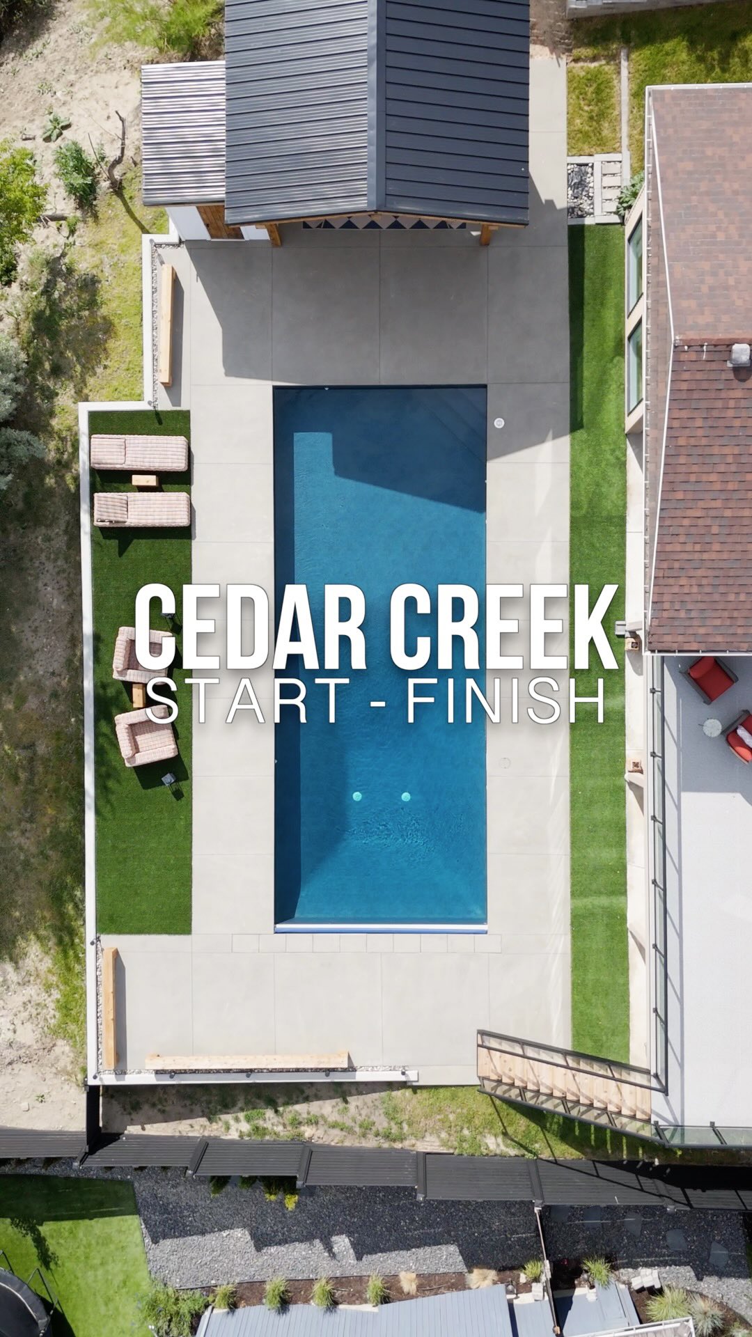 From start to finish, here’s how Cedar Creek came together❗️
📲 Contact us today to get started on your project
(844) 562-5362
#Poolhouse #LuxuryPools #KelownaPoolBuilder #OkanaganLiving #Reels