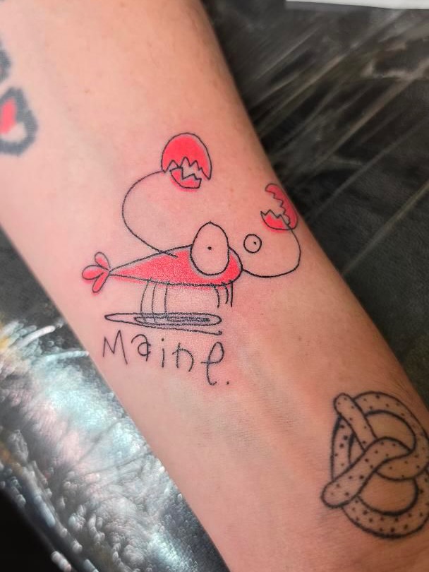Hell yeah! So fun to see as tattoos. What would you like to get next?
@birdhousetattoo @adrian_pdx @probablycars207