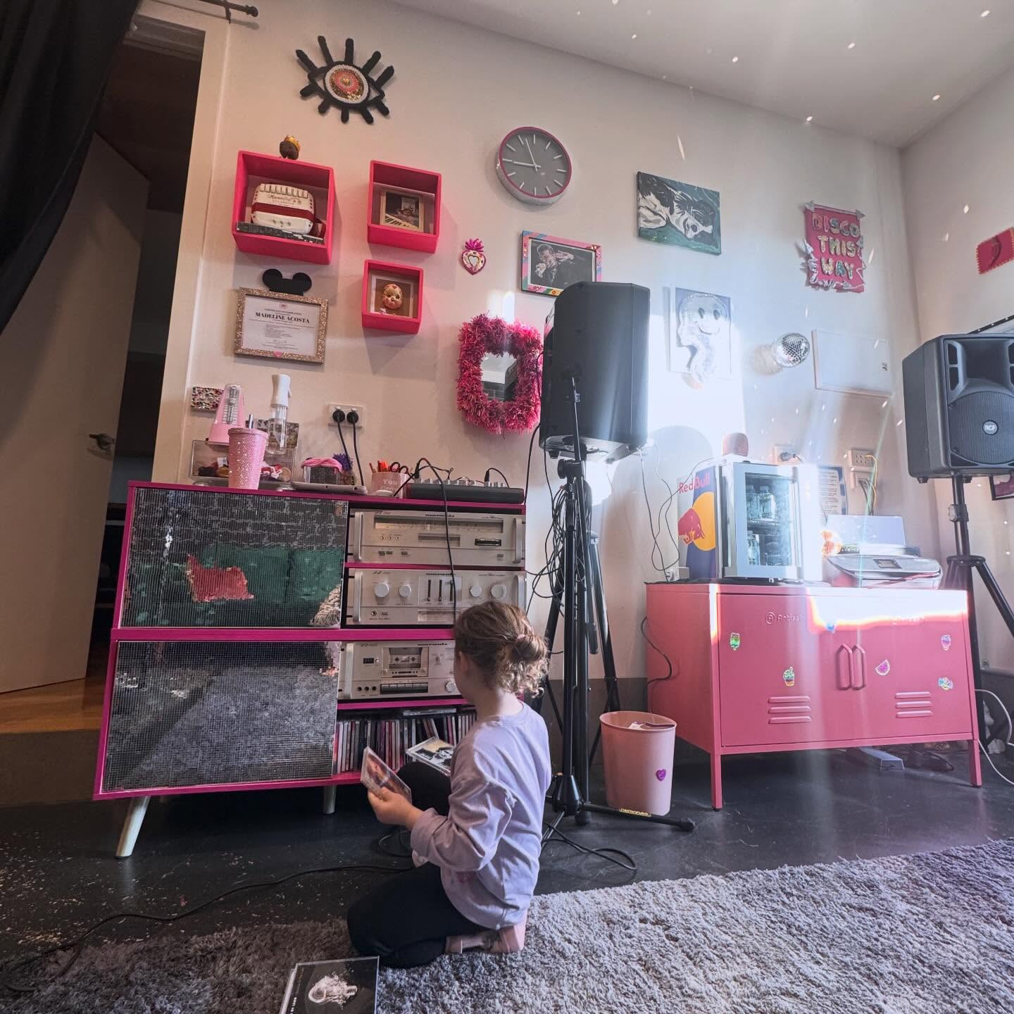 It’s not just a music room.