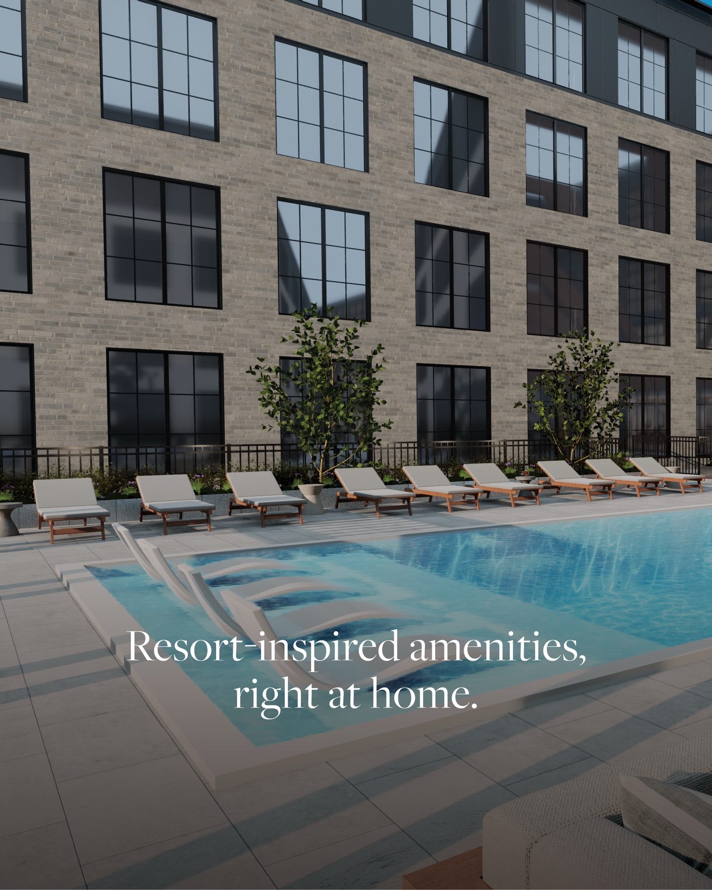 At Center Park Place, luxury extends far beyond your front door.
Residents will enjoy a thoughtfully curated collection of amenities designed to elevate everyday living — from a heated third-floor pool deck with pergolas and fire pits to a rooftop terrace overlooking West Hartford, a state-of-the-art fitness center, social lounge, secured indoor parking, private elevator access, and more.
A lifestyle centered around comfort, wellness, convenience, and connection.
Get in touch to set up your private appointment.
#centerparkplace #westhartford #westhartfordcenter #condo #newconstruction