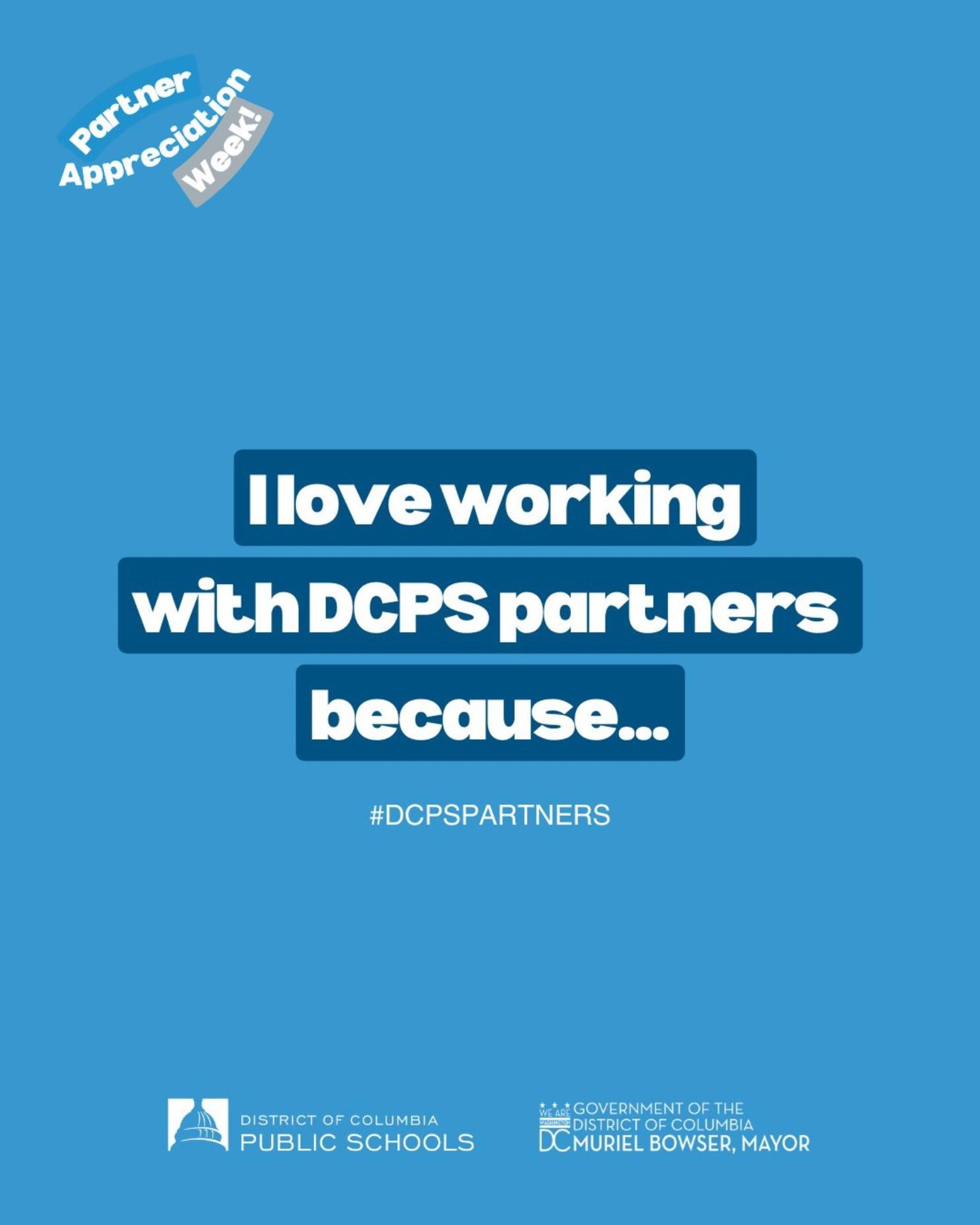 Good things happen when great people work together! Celebrating Partnership Week with our amazing DCPS family, here's to the students, the leaders, and the global citizens in the making. 💙
@dcpublicschools @learn24dc
#GlobalKids #DCPublicSchools #BetterTogether