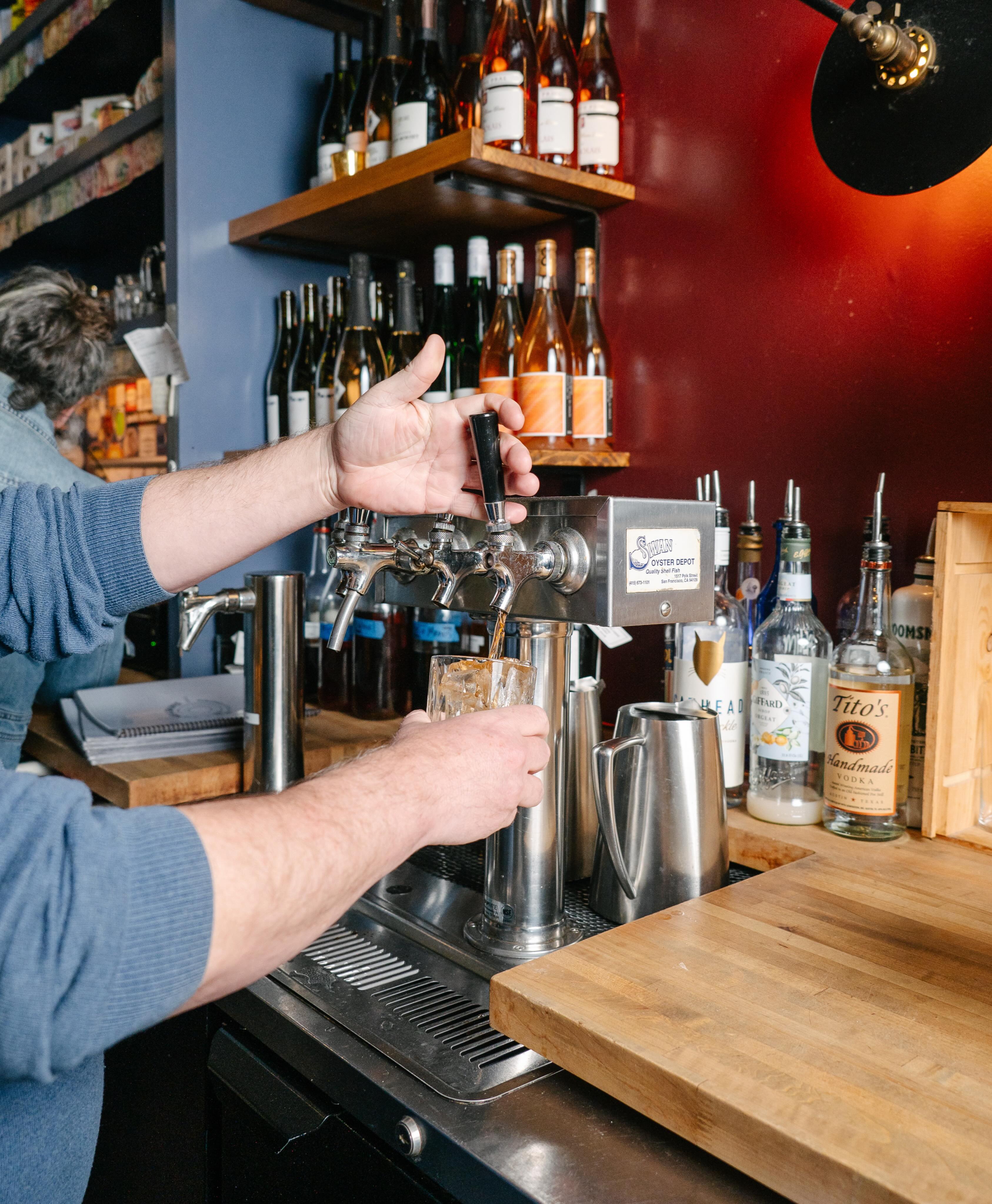 What’s on tap? We keep our favorites flowing!
✦ ATXA ROJO VERMOUTH: Served on the rocks with an olive and orange twist
✦ STEMS + SKINS NEGRONI: Aromatic Gin, Spanish Vermouth, Cappeletti Red Bitter
✦ VERDEJO, SPANISH WHITE WINE: 2024 Tresolmos, Lias, Rueda, SP
✦ HARD WIRED: 50/50 Contratto Fernet and Cynar
Come sip with us. ✨