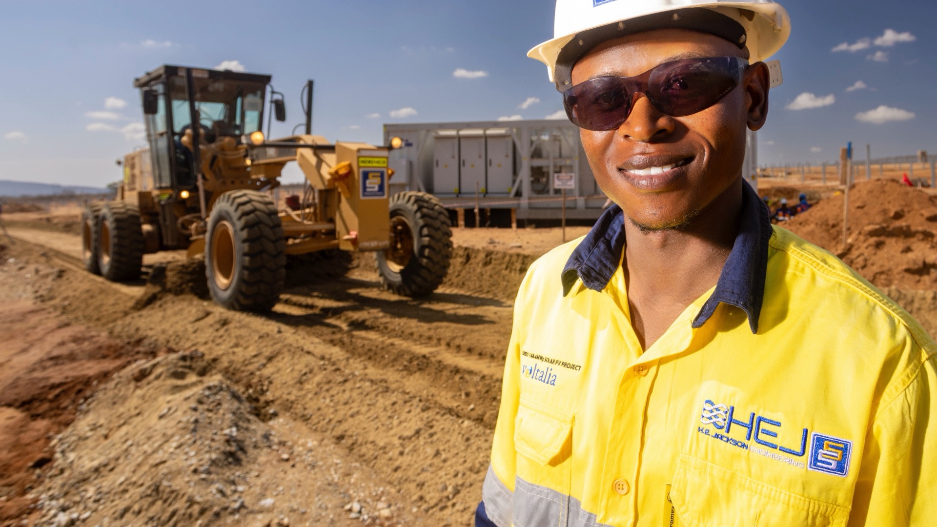 The Bolobedu Solar Project was commissioned earlier this year in the Limpopo Province, South Africa. HEJ, in consortium with Stefanutti Stocks (Pty) Ltd. executed the mechanical portion of the 148 MWdc PV Farm.
Description of the Work:
1. #Surveying, Setting out, #drilling and #concreting of pile foundations
2. #PVmodulesmountingstructures, with #trackingsystems
3. #PVmodulescanning and #mapping
4. #PVmoduleinstallation
5. Balance of mechanical equipment
6. #Auxiliarysystems
7. Cleaning of PV modules prior to undertaking performance testing
8. Design and #construction of O&M Building and warehousing, including;
8.1. #HVAC in buildings
8.2. Fire detection and fire protection devices and equipment
8.3 Emergency power facilities
8.4 Raised flooring to server room
8.5 Lan connectivity networks
Check out more of our projects here: https://www.hejackson.com/projects