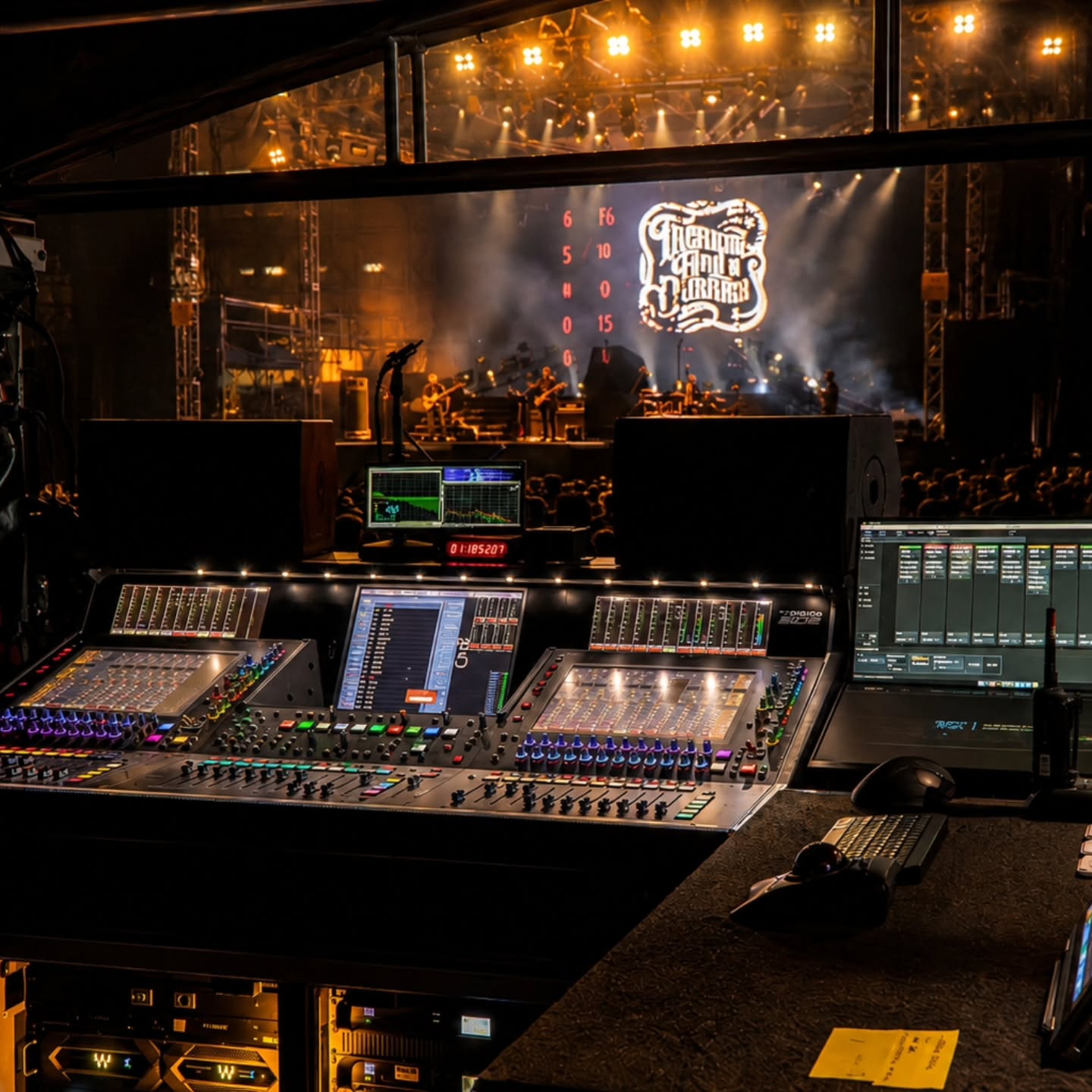 Behind every unforgettable show is a world of precision, passion, and pure technical artistry.
From the FOH mix to the final spotlight, this is where the magic comes alive.
Powering experiences that audiences never forget.
#ReynoldsSoundAndLightingServices #FOH #BehindTheScenes #DiGiCo #BangaloreEvents