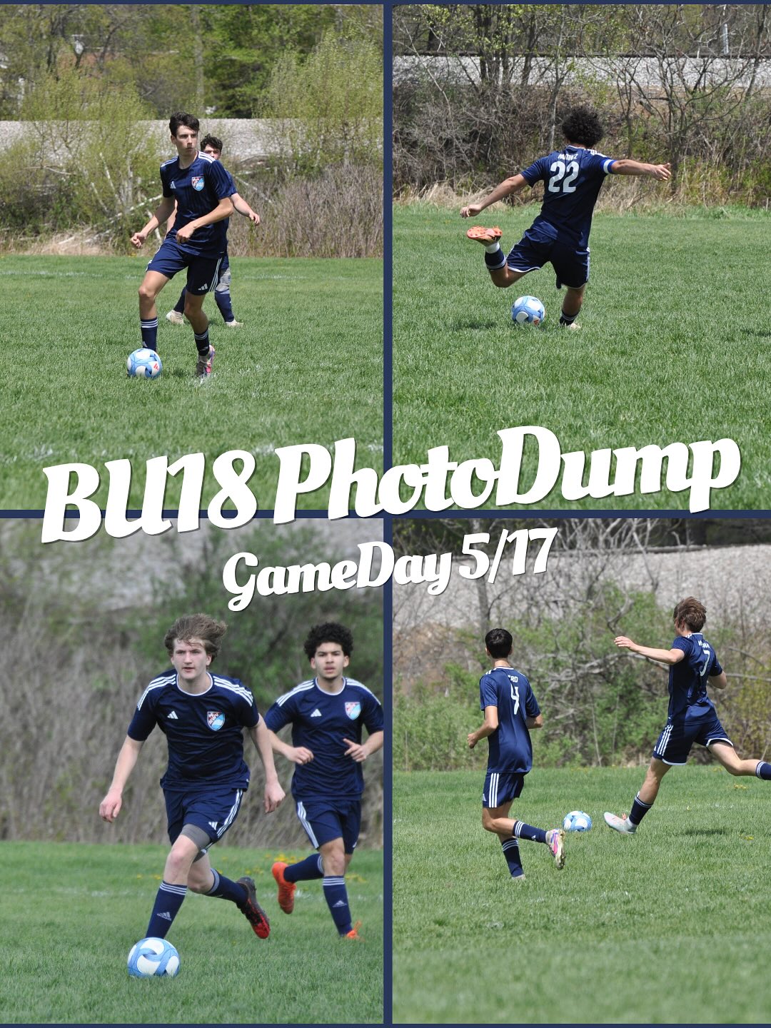 U18 Boys Photos from last Sunday’s game! 🔥⚽️ #SundaySoccer #GameDay #mwvsc