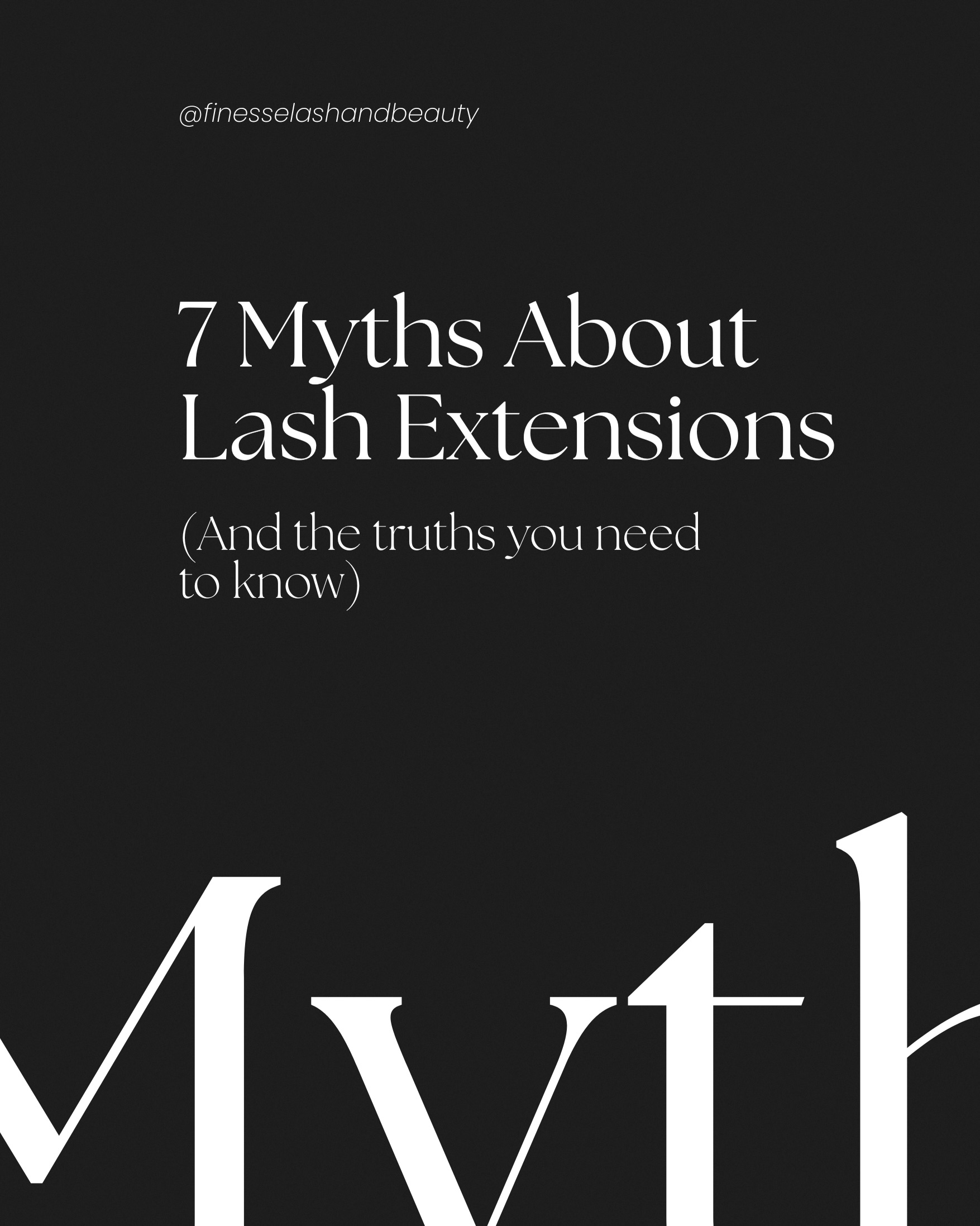 Not everything you hear about lash extensions is true…
Lash extensions have come a long way, but a lot of the advice online hasn’t. 👩🏻💻
There’s a lot of outdated advice, misconceptions, & myths floating around that can affect your results more than you think!
Your retention, comfort, & lash health all come down to a combination of proper application + proper aftercare. 👁️🗨️
Remember you can always ask your lash artist questions if there’s anything you’re feeling unsure or uneasy about. 💭
We’re here to share our knowledge & help you achieve your lash goals! 🩷
#lashextensions #oshawalashes #lashgoals #lasheducation #lashartist