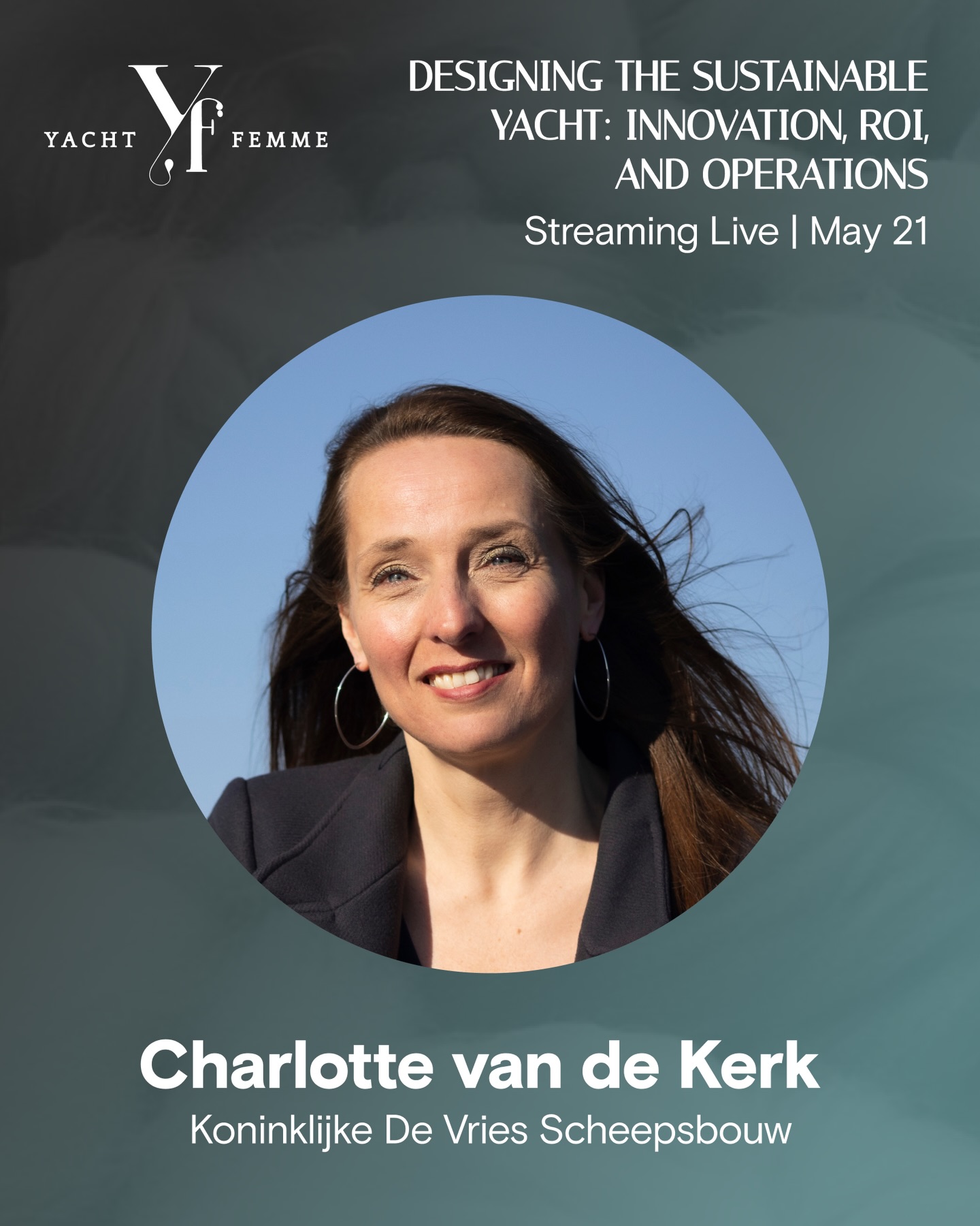 Only hours away from our sustainability forum!
Date: May 21st
Time: 3:30m am EST / 3:30pm CET
Location: online on social media
Join us as we explore the future of sustainability and shipbuilding through the lens of innovation, operations, and long-term value in yachting.
Meet our speakers and moderators:
- Amira Bakhaeva | @etycyacht
- Anita Rivera Turcotte | @vergeyachtdesign
- Bilge Zaptçıoğlu Atal | @bazyachtdesign
- Carmen Lau | @camperandnicholsons
- Charlotte van de Kerk| @feadship
- Claudia Reiners | @luerssenyachts
- Clarissa Androsoni | Winkels Interior Design
- Georgina Menheneott | @burgessyachts
- Jelena Vezia | @oceanindependence
- Lauren Wardley | @ethicalyachtwear
- Leah Tennant | @washdownculture
- Monica Fonseca | Fonseca Advisory
- Neity Maddock | Neity Maddock
- Sophie Spicknell | @superyachttimes
We can’t wait for this forum. See you there!