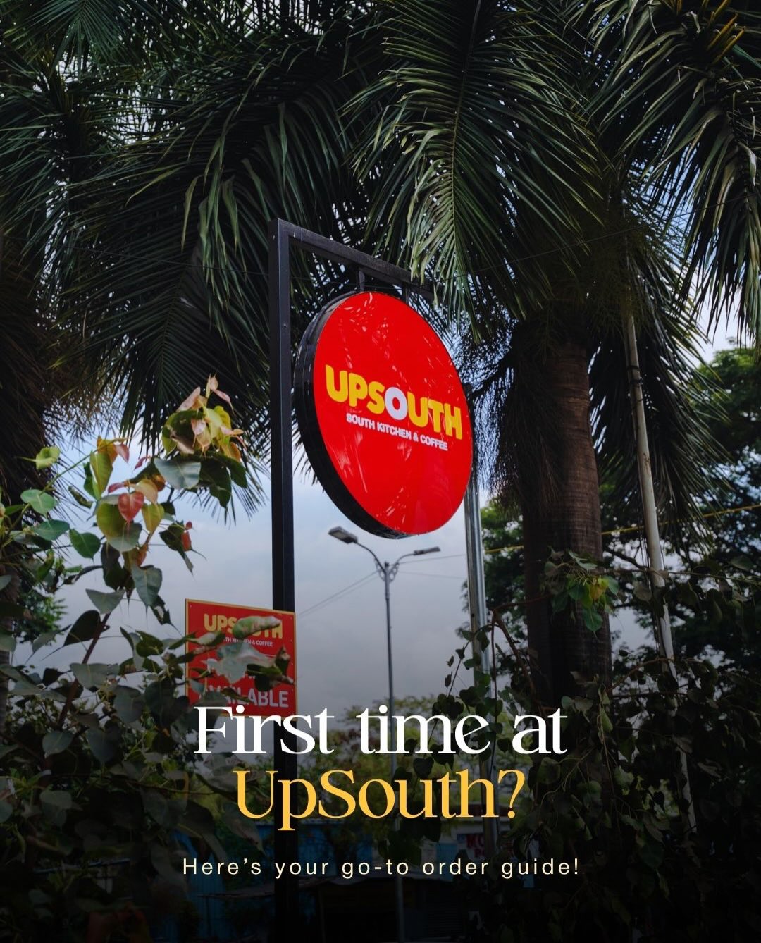 Consider this your unofficial guide to doing UpSouth correctly: come hungry, order generously, don’t skip the comfort classics, and always make room for one extra bite❤️😋
.
.
(Upsouth, South Indian Food, Podi, Dosa, Kaapi, Idly, South Indian Kitchen, Guwahati, Pune)