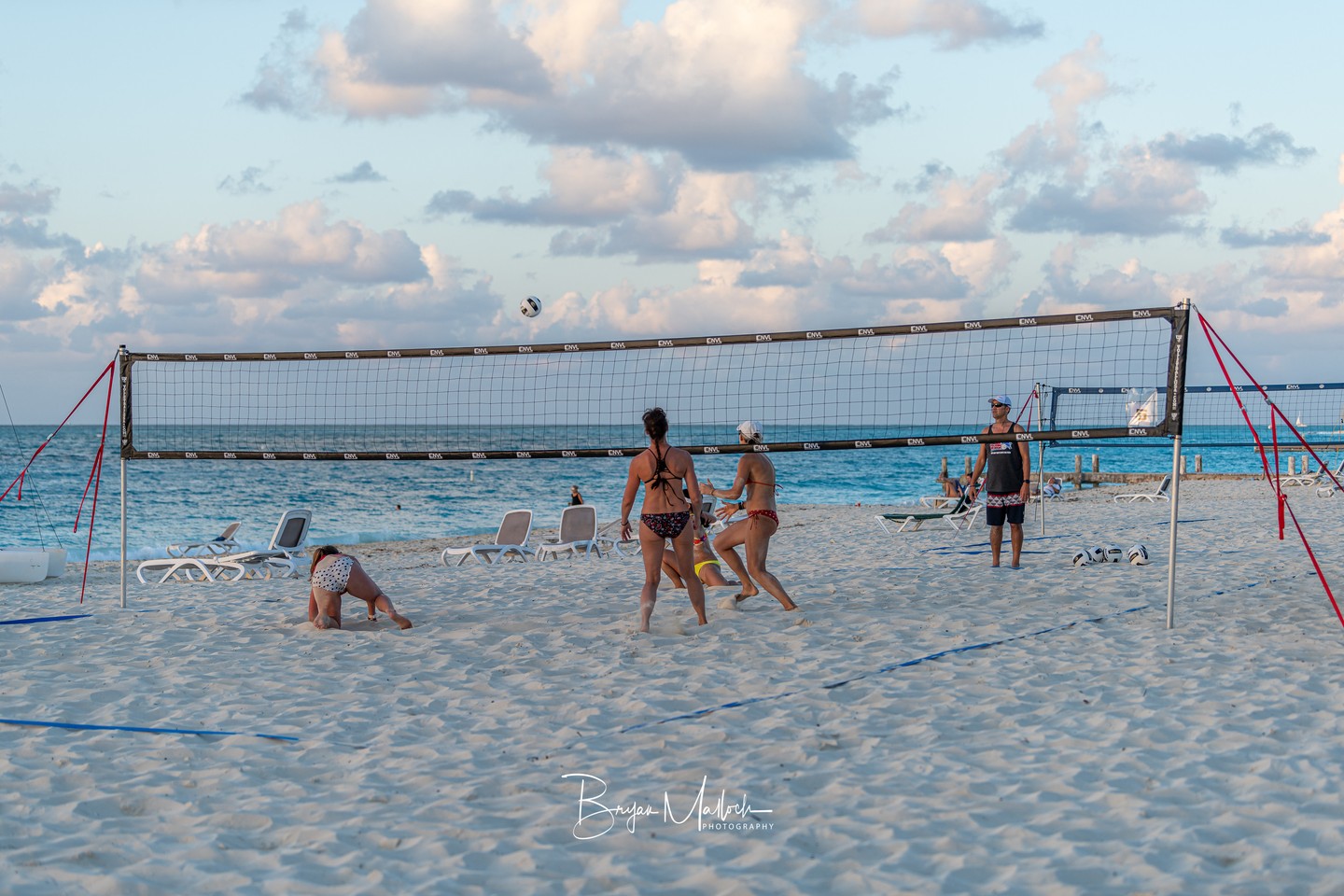 Our office called… it said come back! We are so incredibly lucky to call THIS our workspace for the week and we will never stop being amazed by it. Sand, sun, volleyball, and the best people around! Let us know how excited you are to get back on the sand!