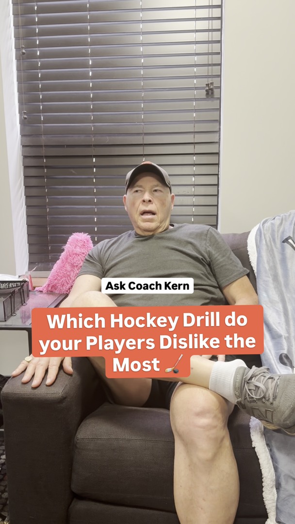 Hockey Player most disliked drill
.
.
.
#HockeyClinic #HockeyDrill #FrankKern #CuttingEdgeIceAcademy #KingCobras