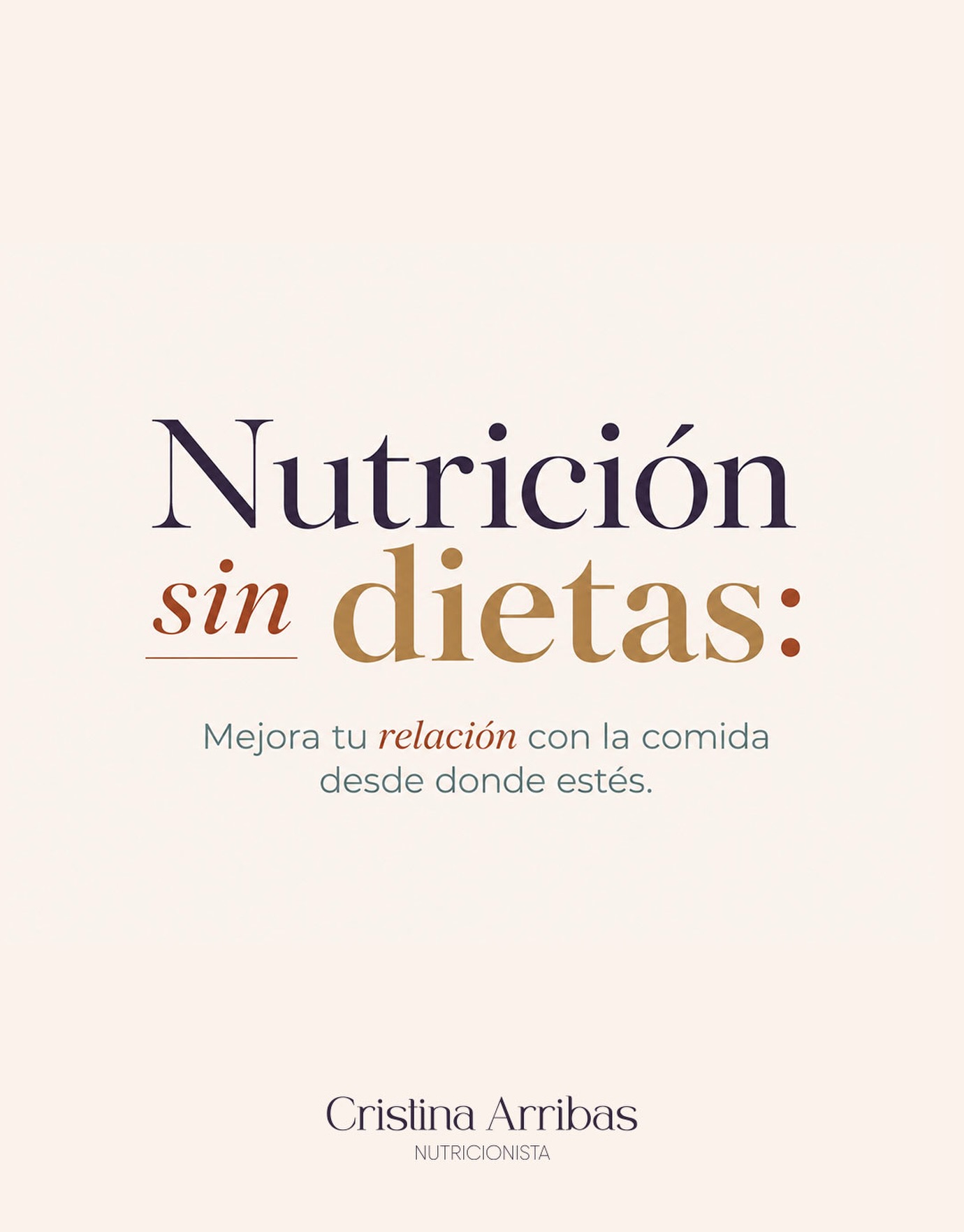 ¡Empieza hoy! ✨Puedes agendar una cita desde donde estés.
Puedes hacerlo escribiéndome por WhatsApp o agendando desde mi web www.cristinaarribas.com